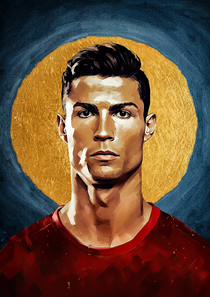 Cristiano Ronaldo Print