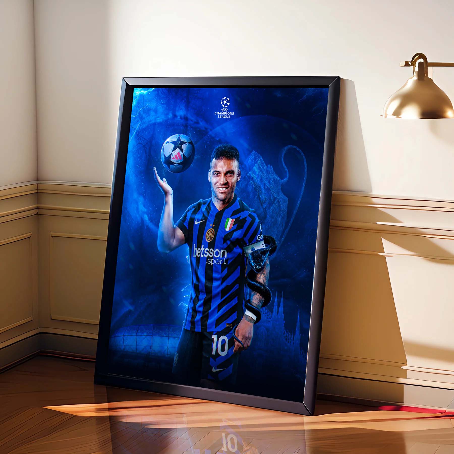 Lautaro Martinez Inter Milan 