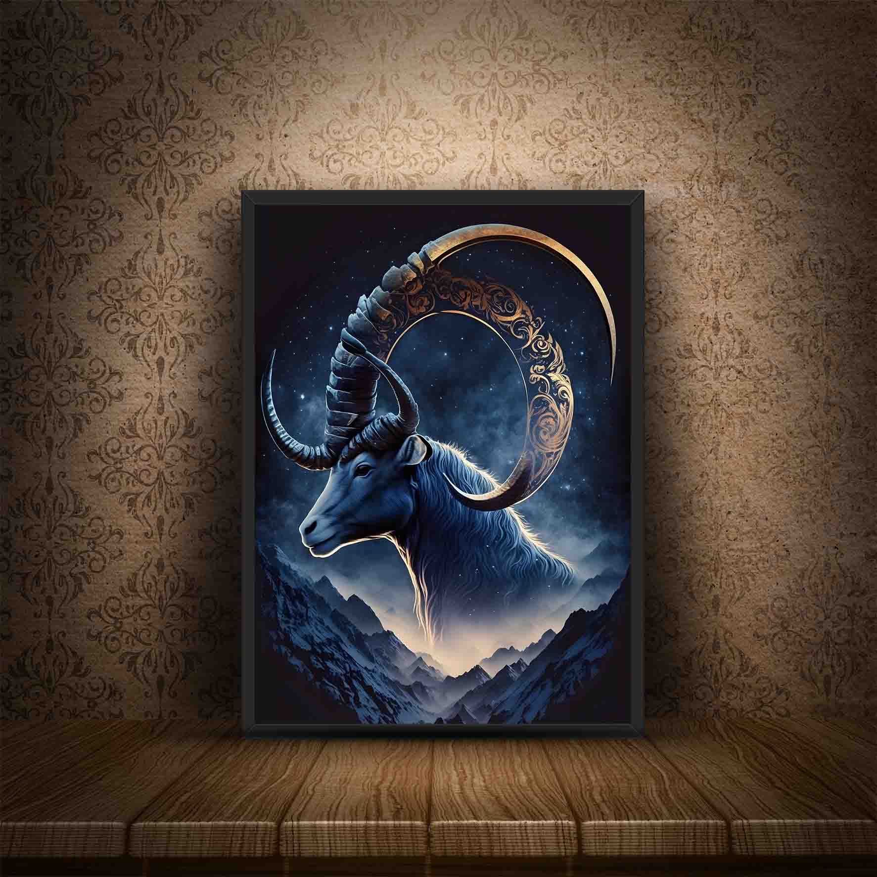 Majestic Caprinae Artwork