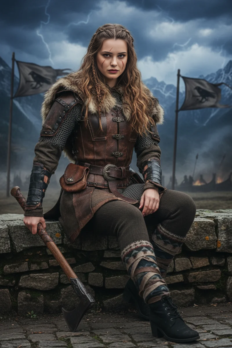 Viking Warrior Customized Poster