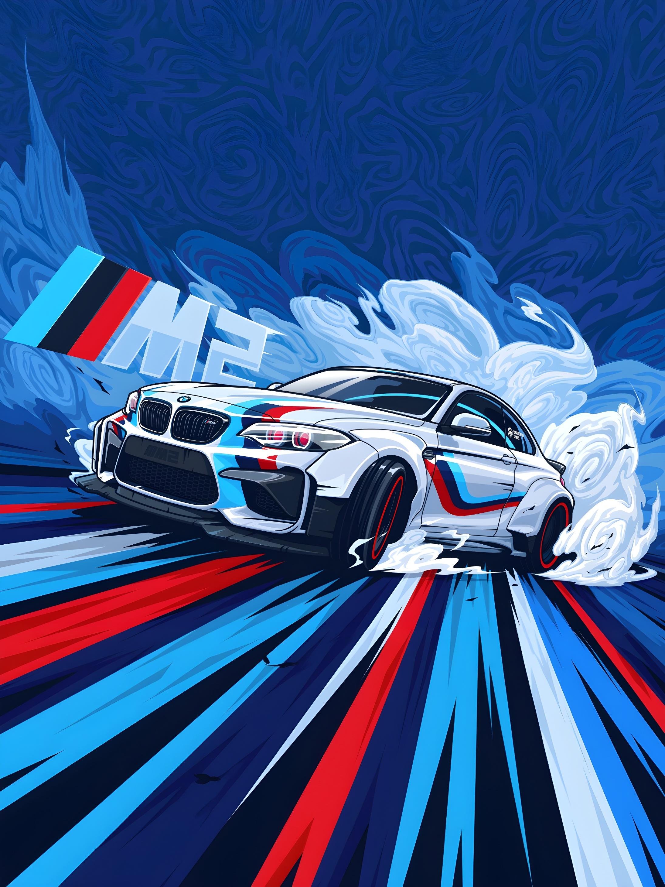 BMW M2 Sports Car