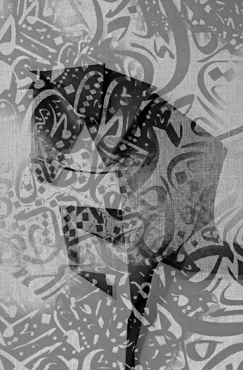 Horse Calligraphy Wall Art