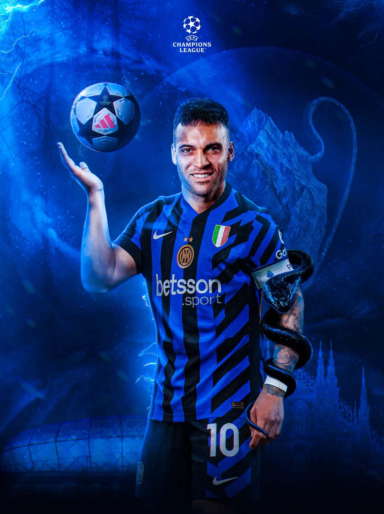 Lautaro Martinez Inter Milan 