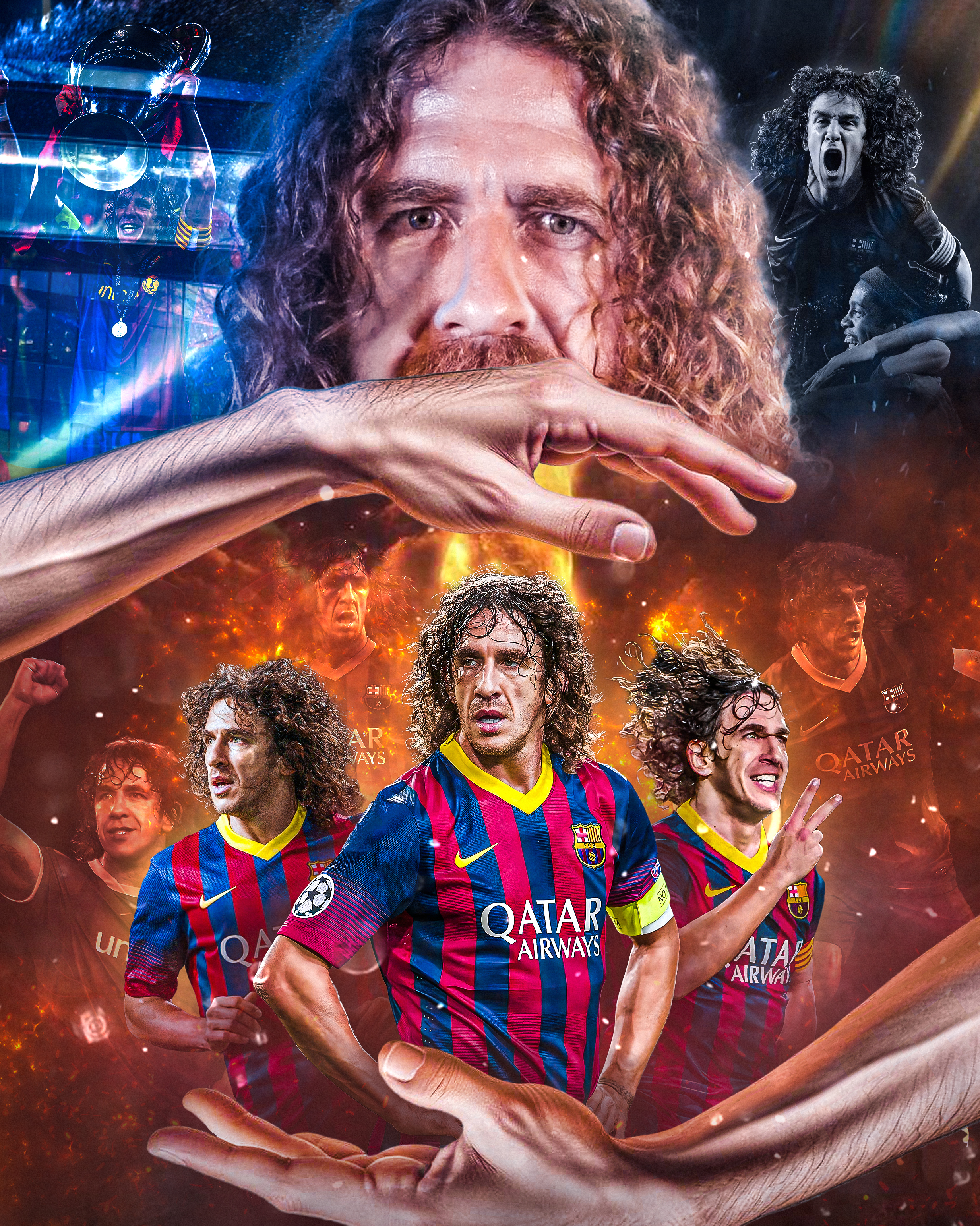 Carlos Puyol Poster