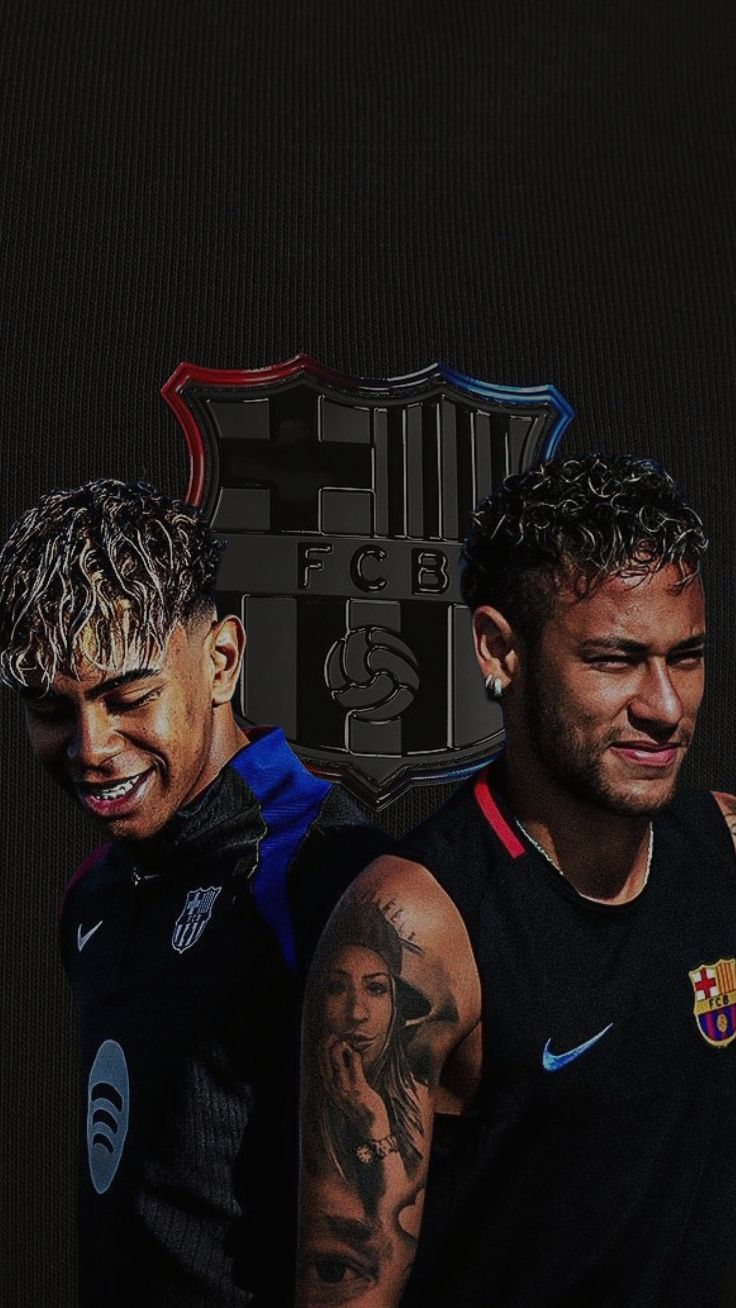 Neymar & Yamal Poster