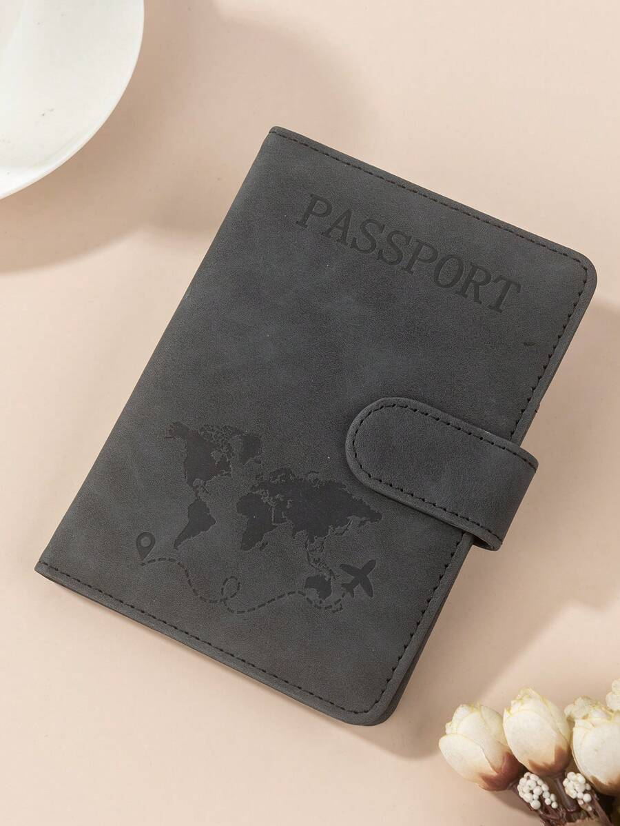 Matte Passport Holder