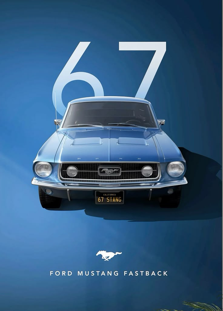 1967 Ford Mustang Fastback