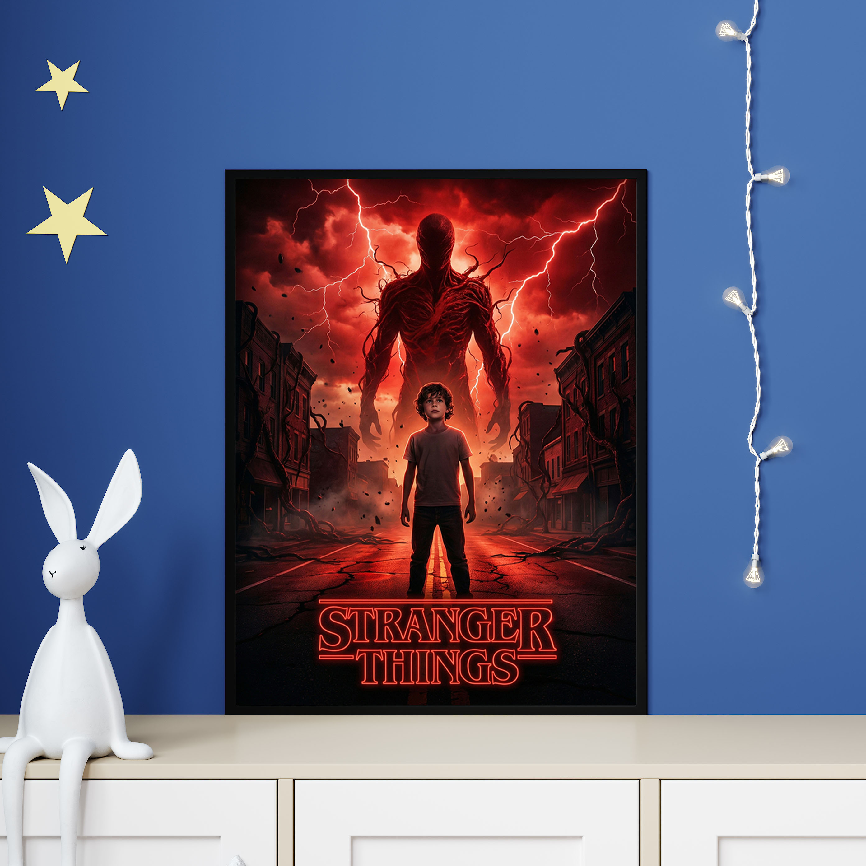 Customizable  Stranger Things Poster