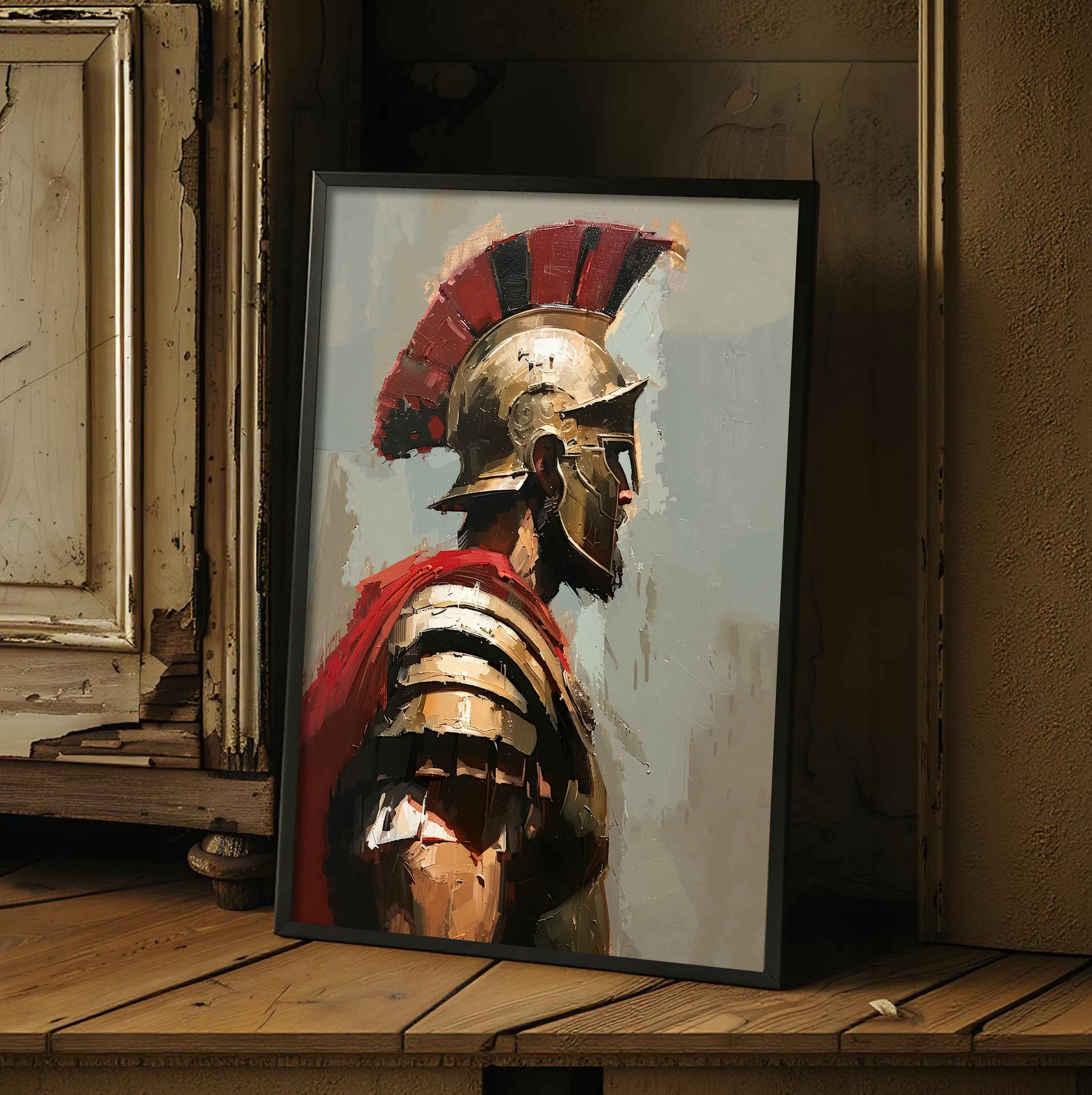 Roman Legionnaire Helmet