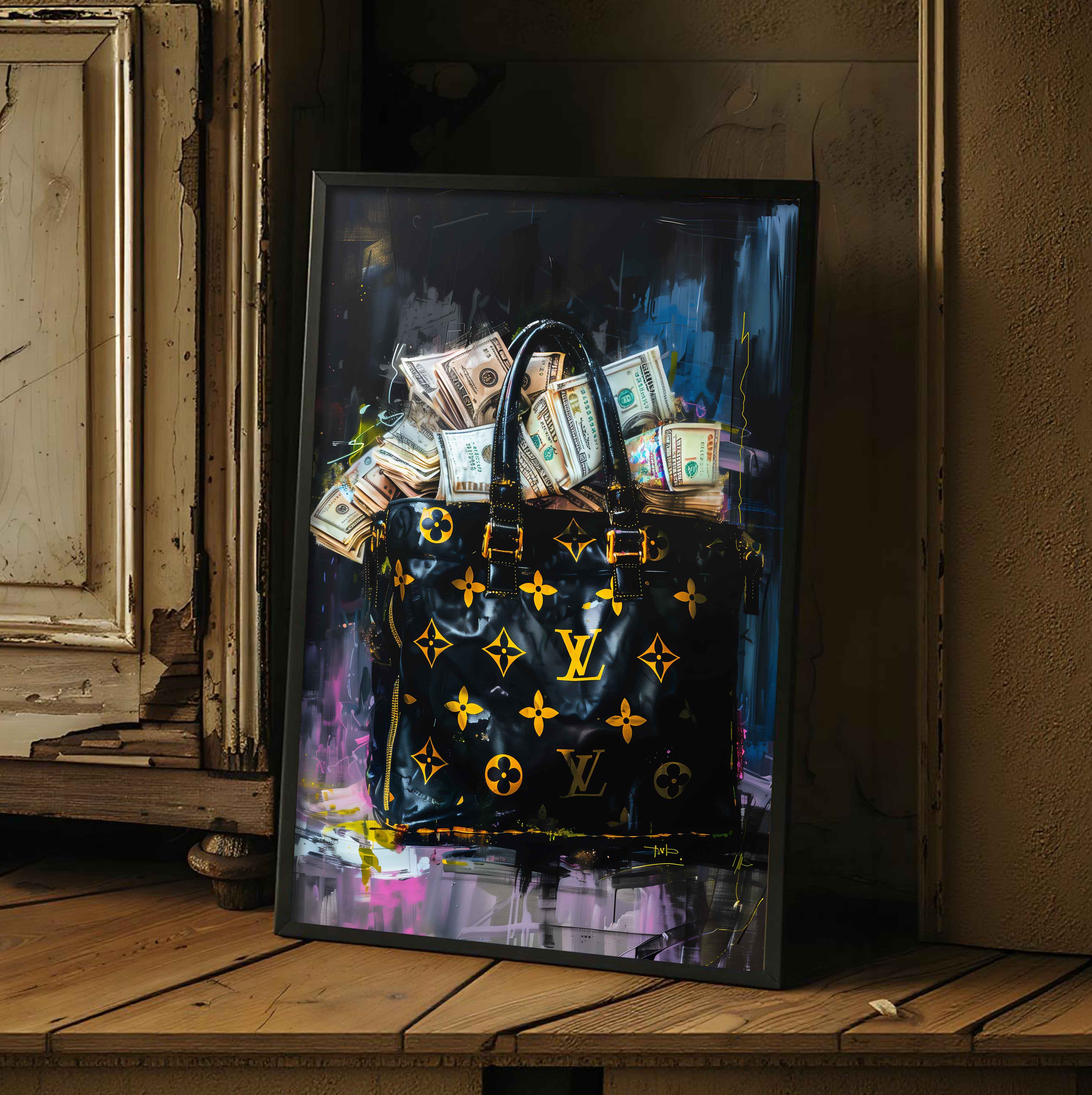 Louis Vuitton Monogram Bag