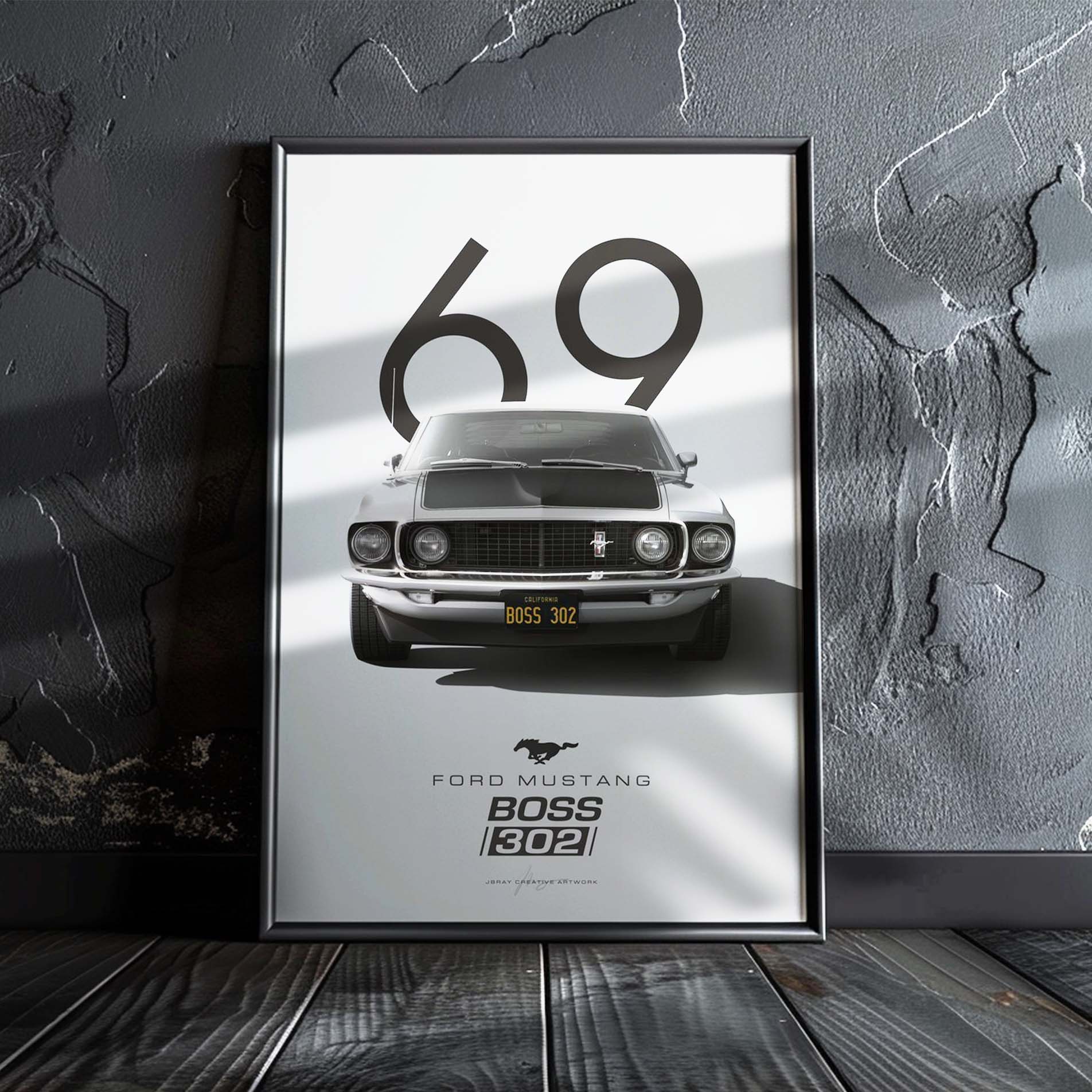 1969 Ford Mustang Boss 302