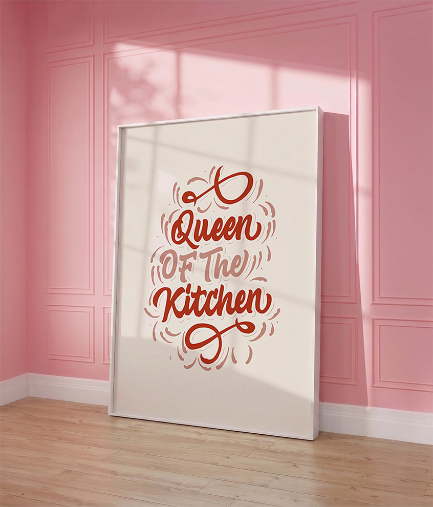 Queen of the Kitchen Poster
