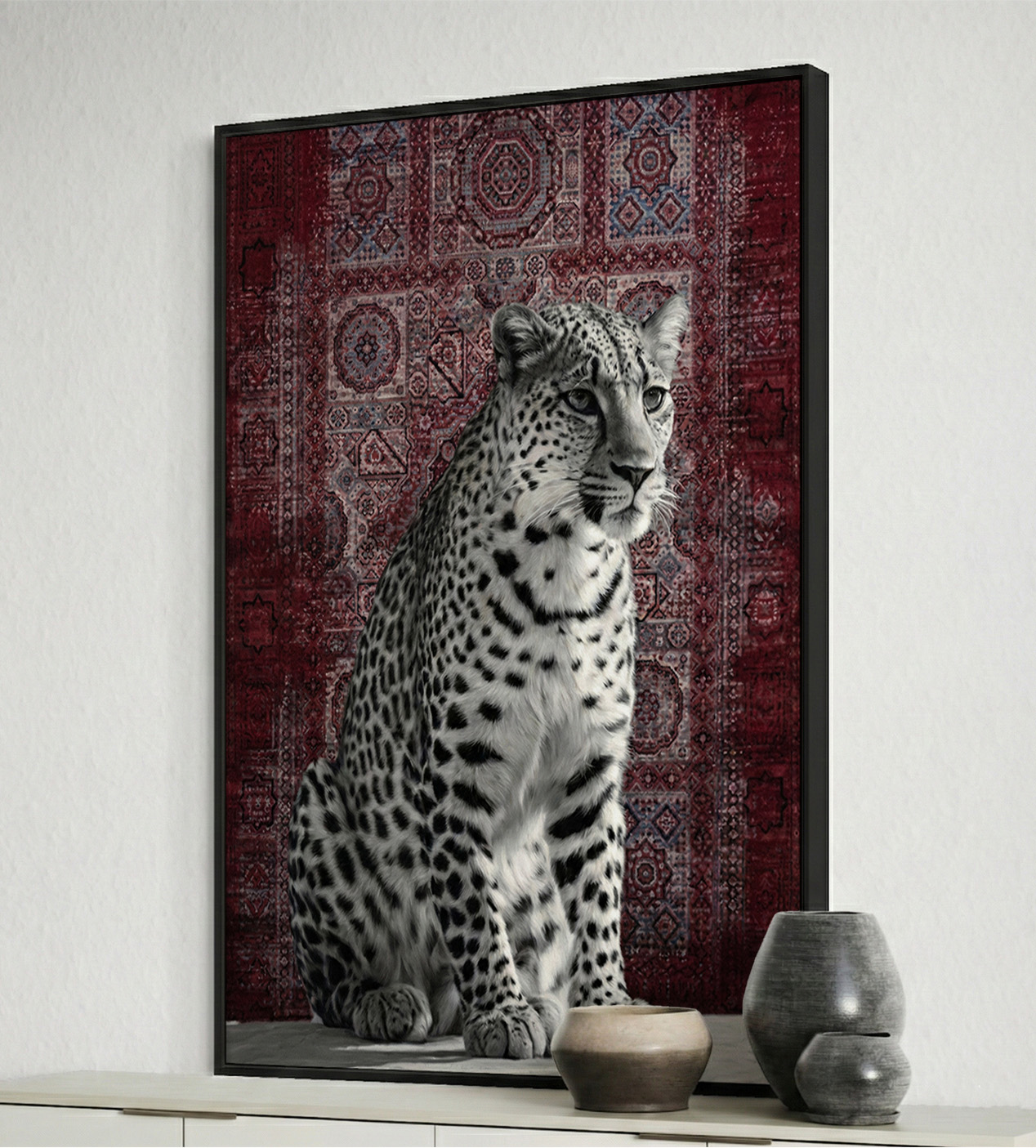 Leopard Art Print