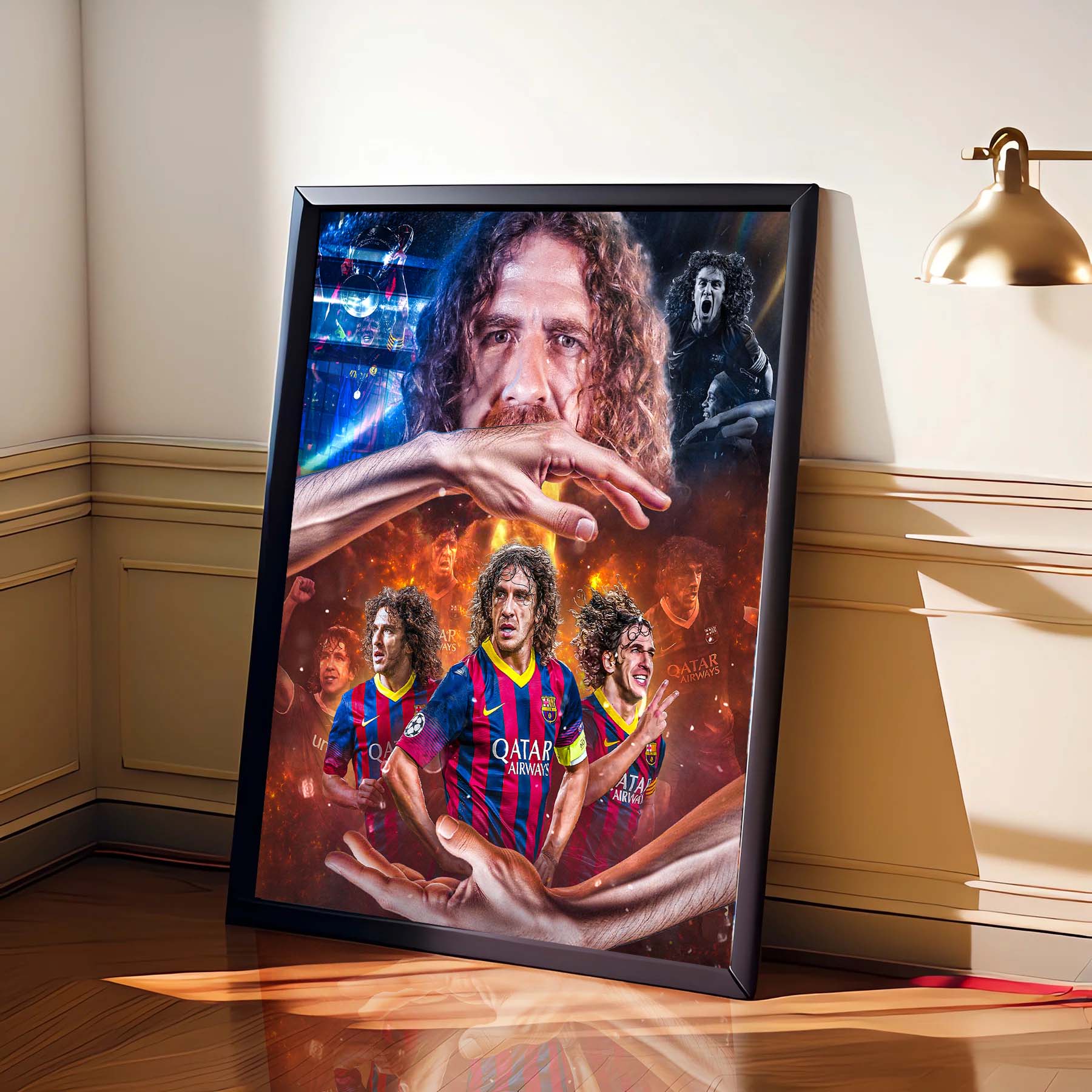Carlos Puyol Poster