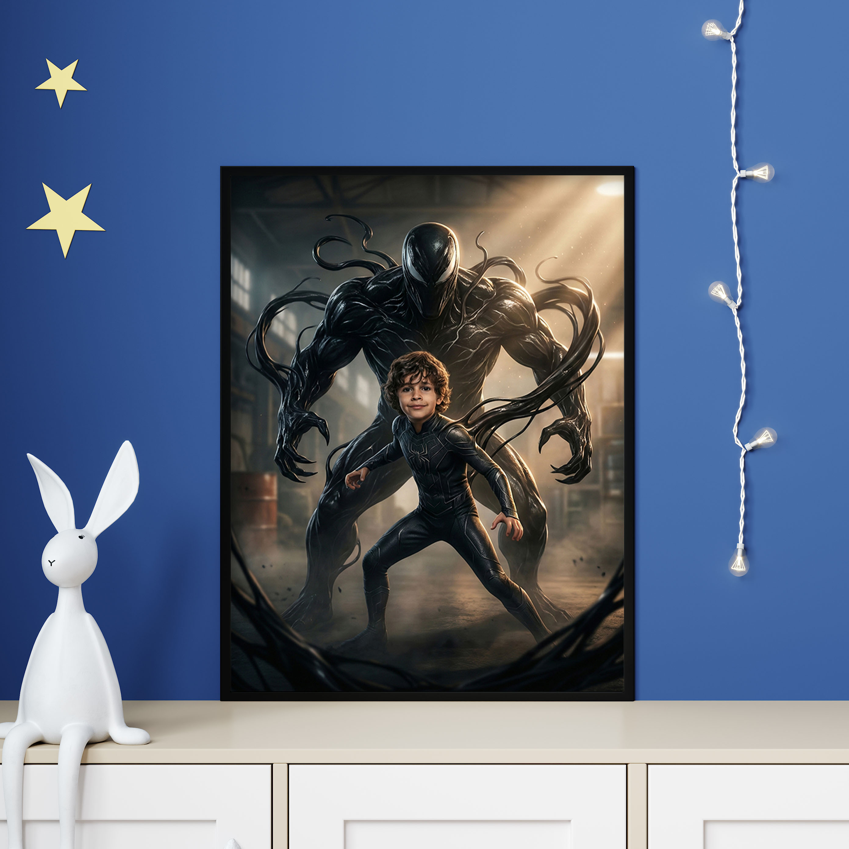Venom Poster Customized 