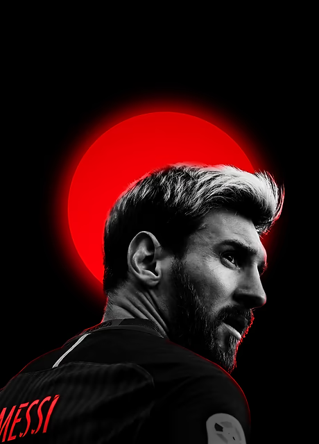 Leo Messi Barca Poster
