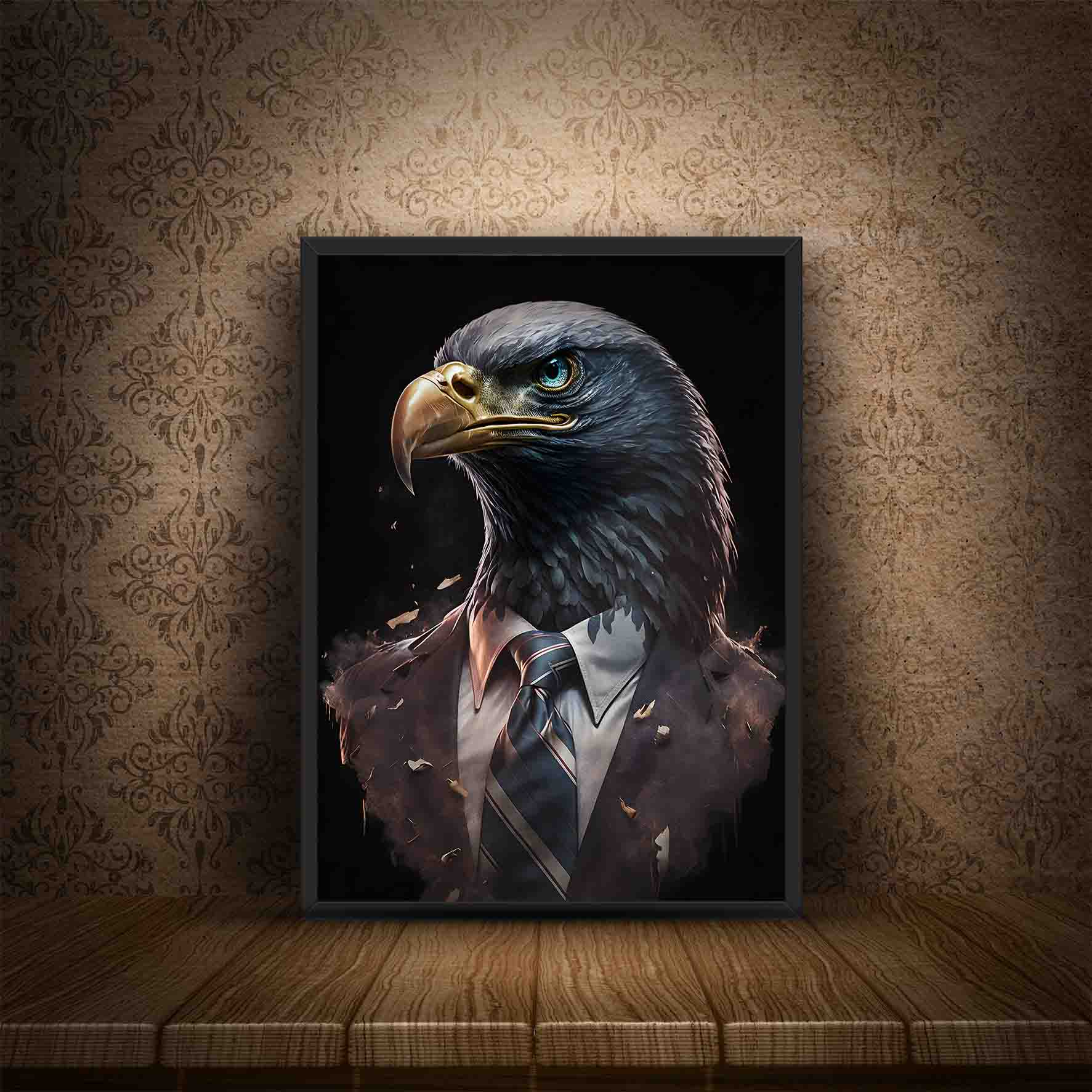Eagle Executive Portrait