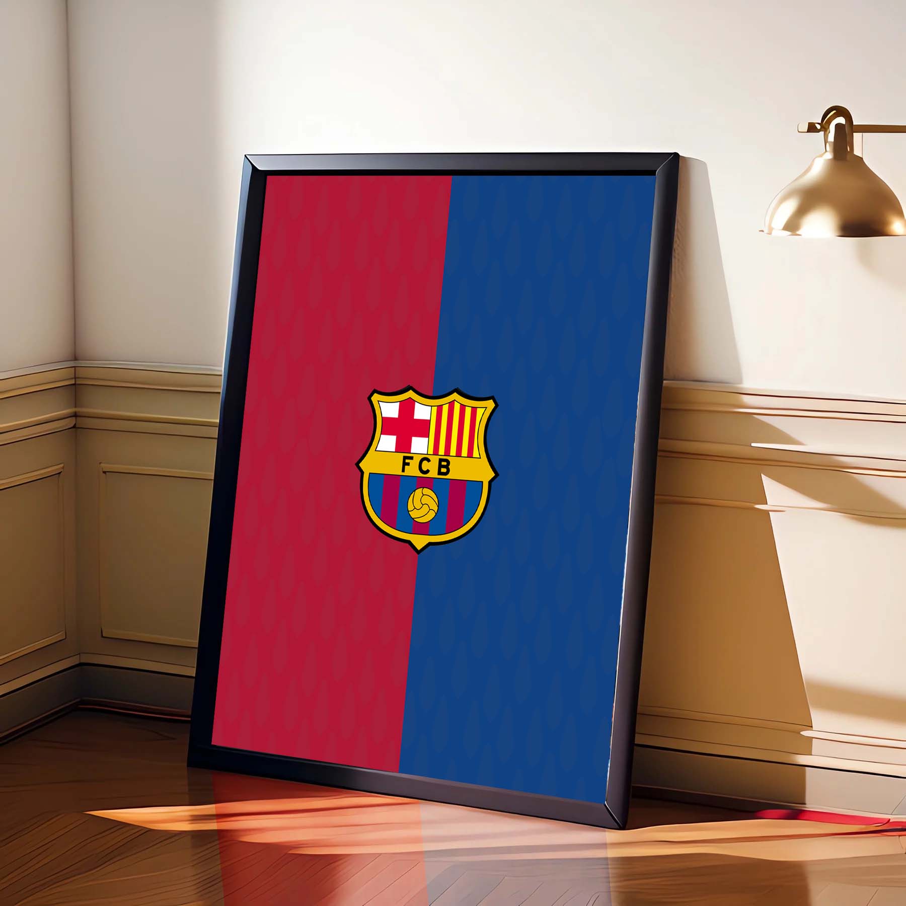 FC Barcelona Emblem Poster