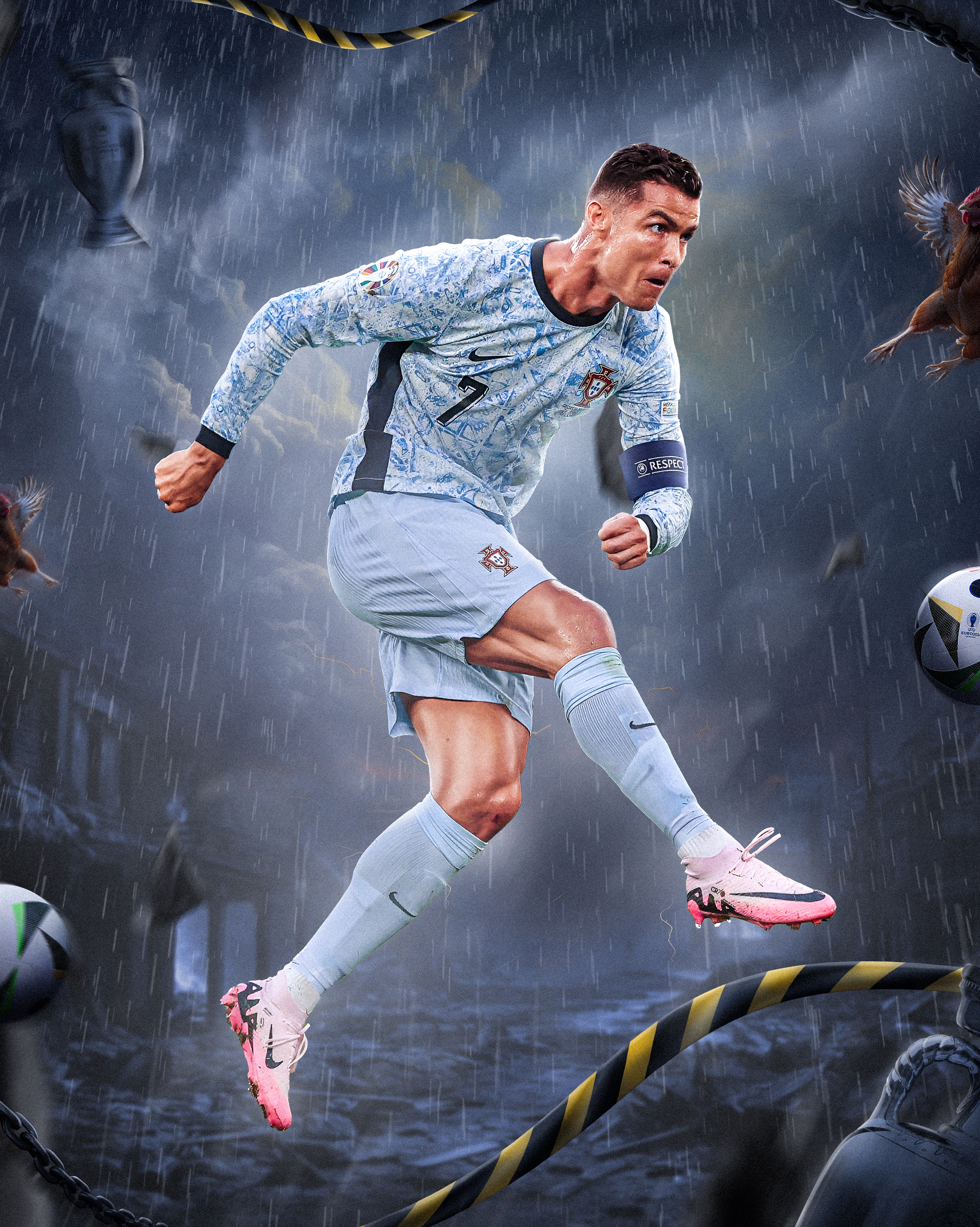 Cristiano Ronaldo Portugal Poster