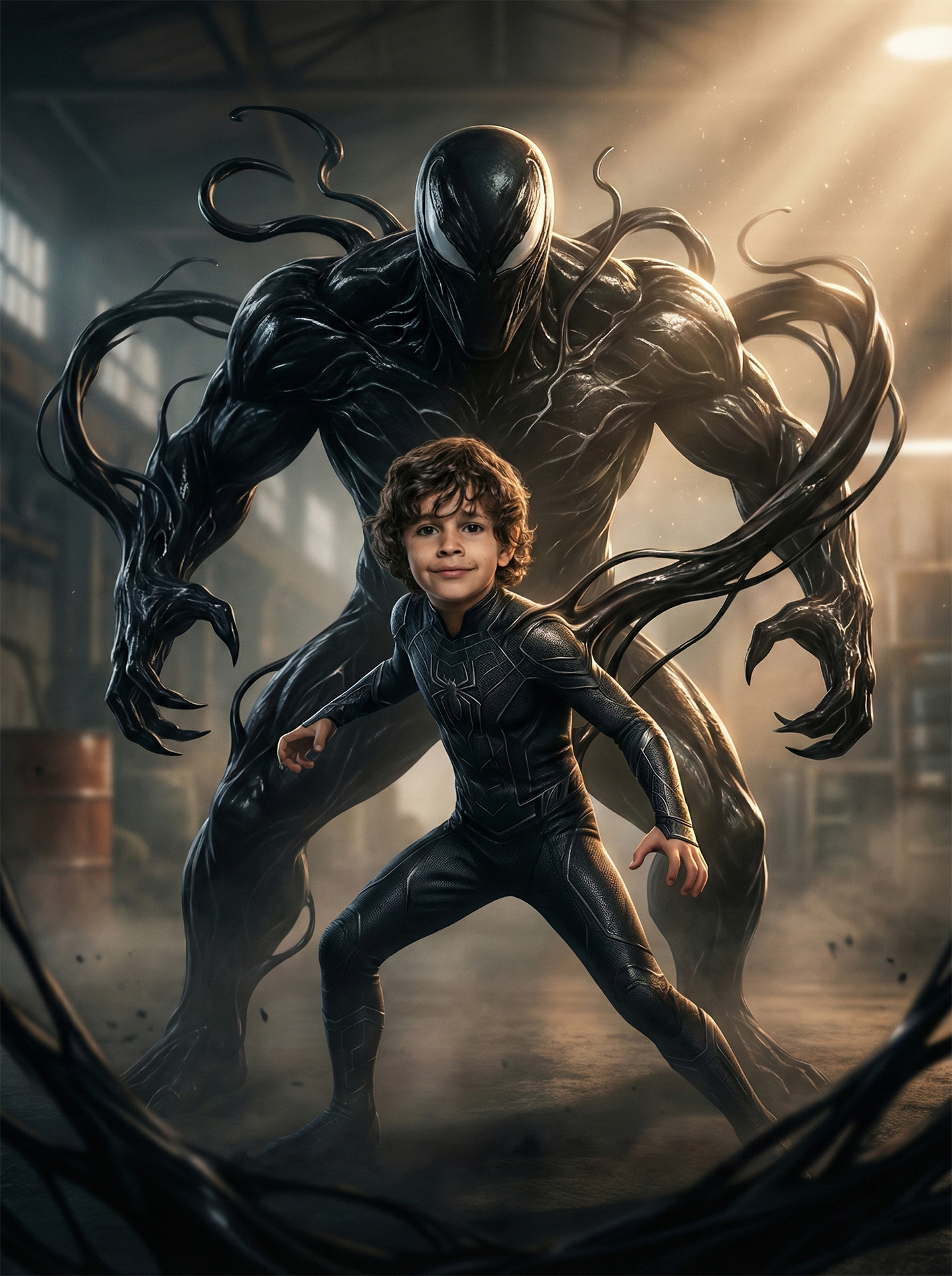 Venom Poster Customized 