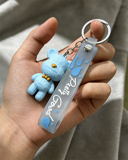 Teddy Bear Keychain
