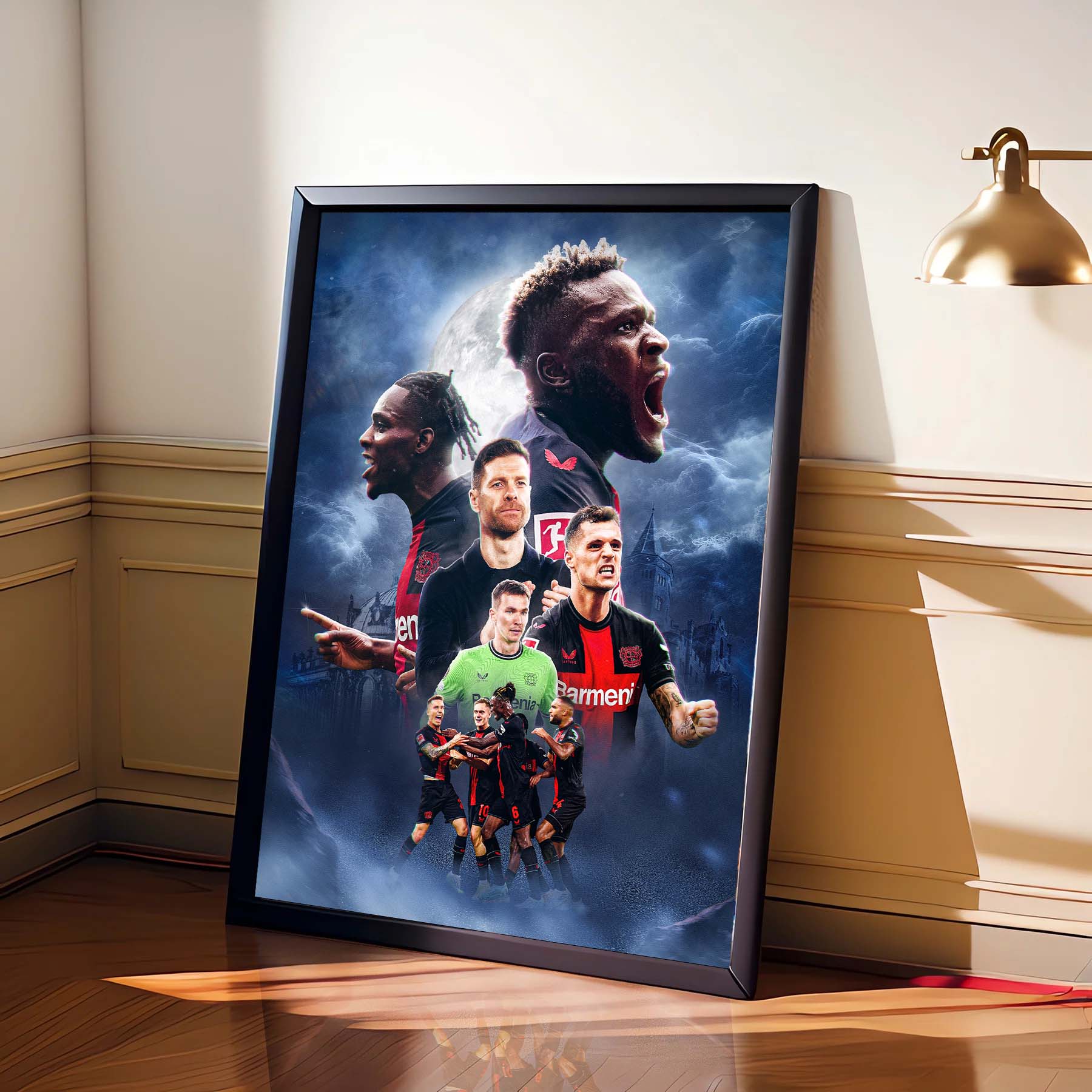 Bayer Leverkusen Poster