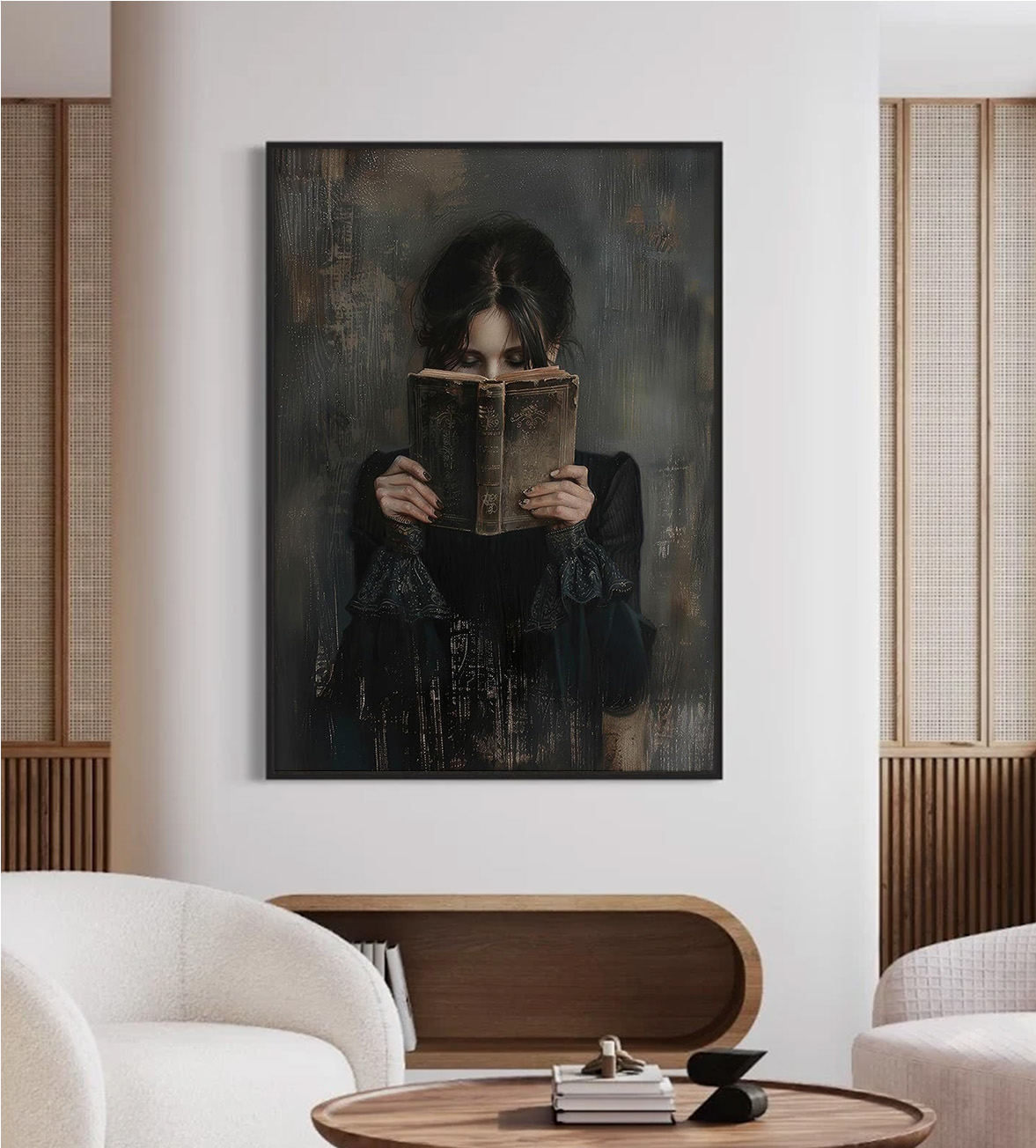 Antique Hardcover Book Paint