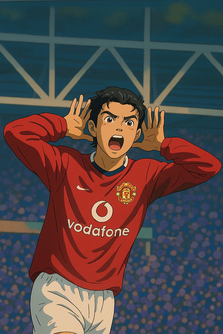 Cristiano Ronaldo Man Utd 