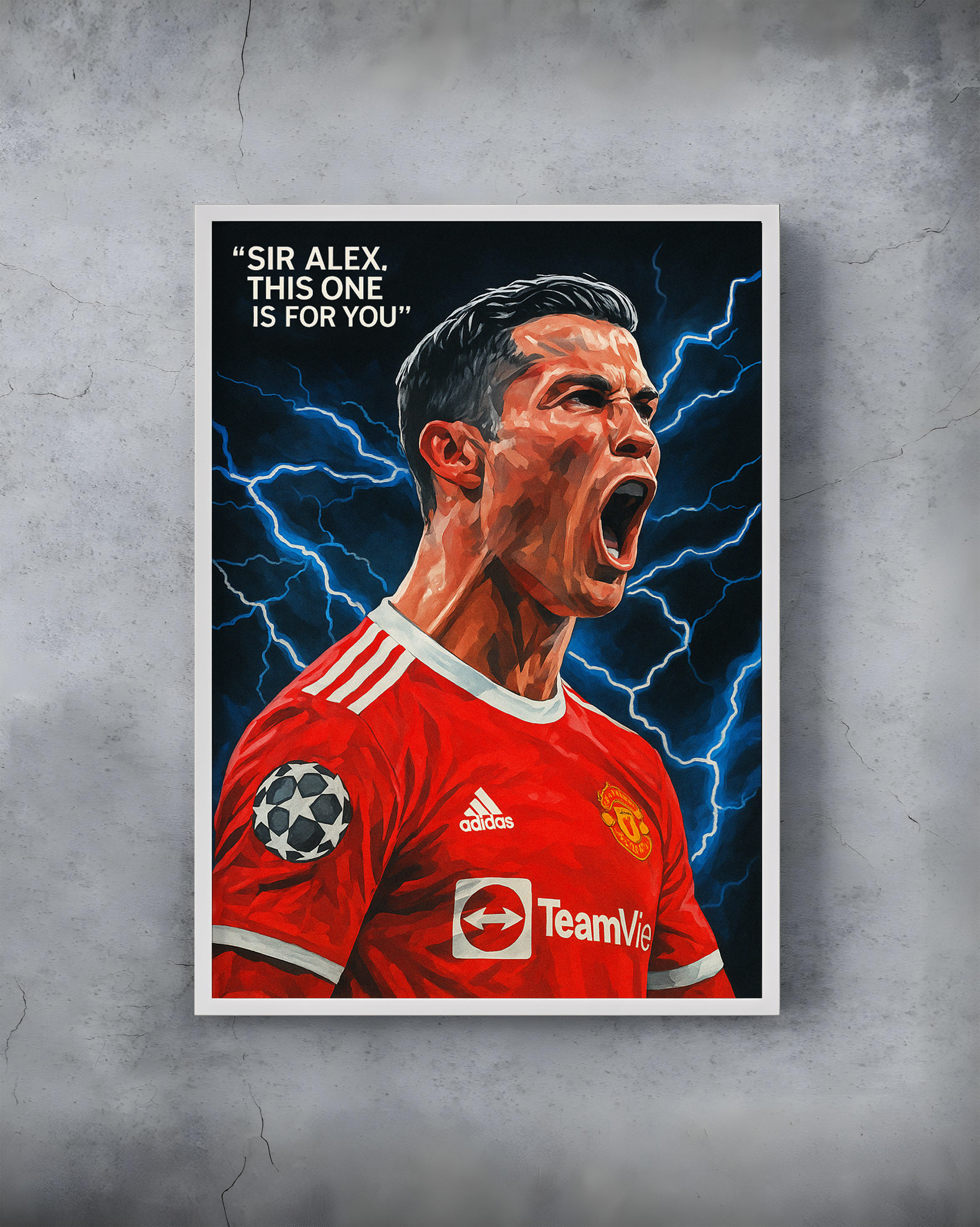 Cristiano Ronaldo Man Utd 