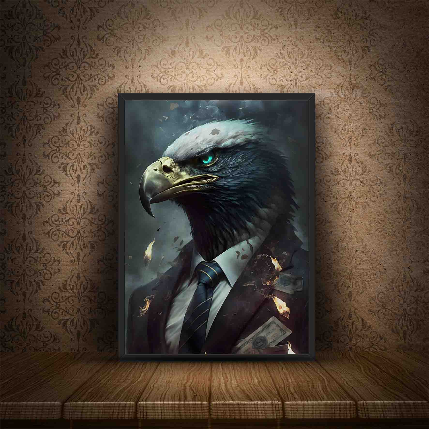 Eagle Business Portrait
