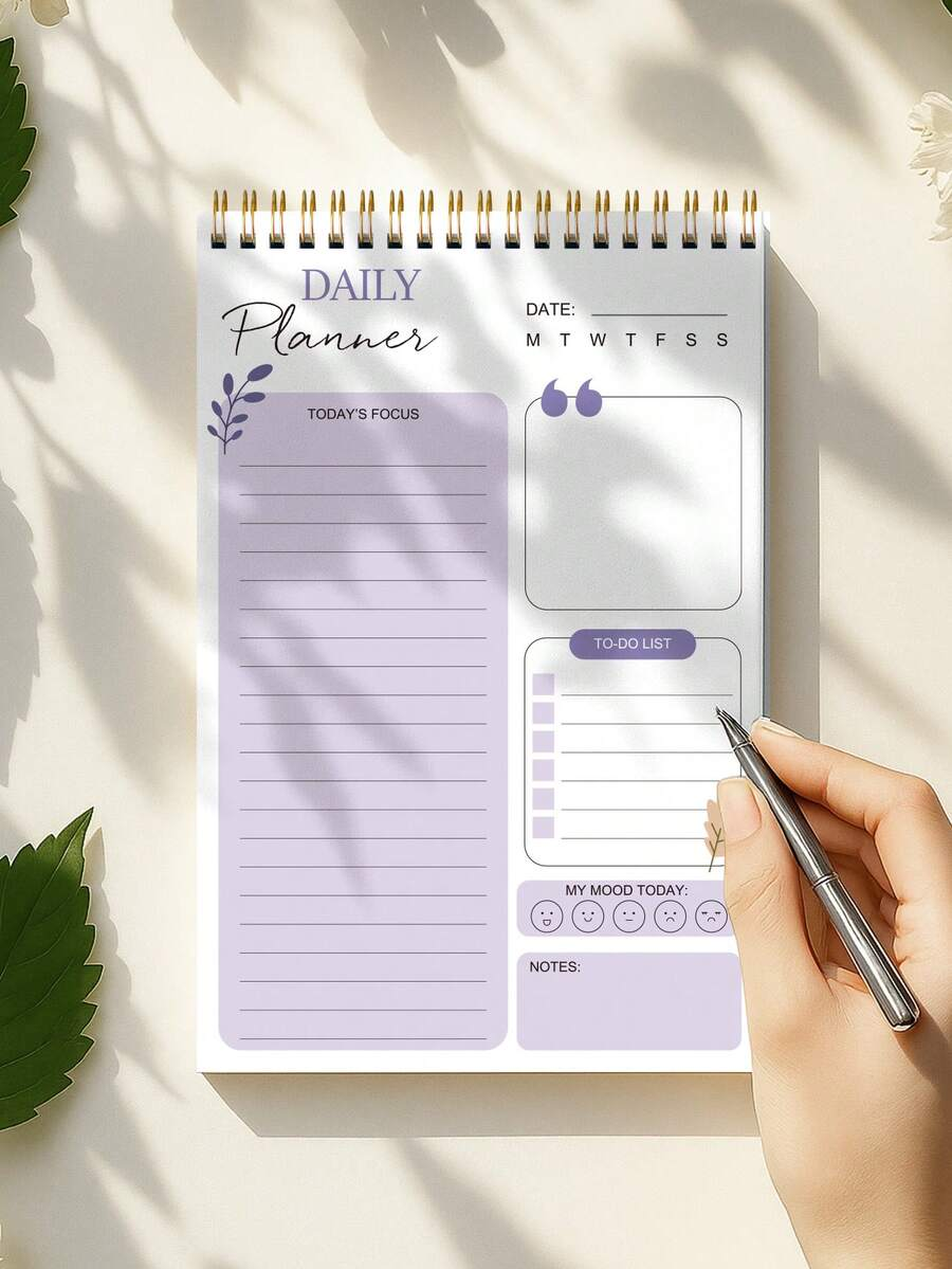 Daily Planner - To Do List