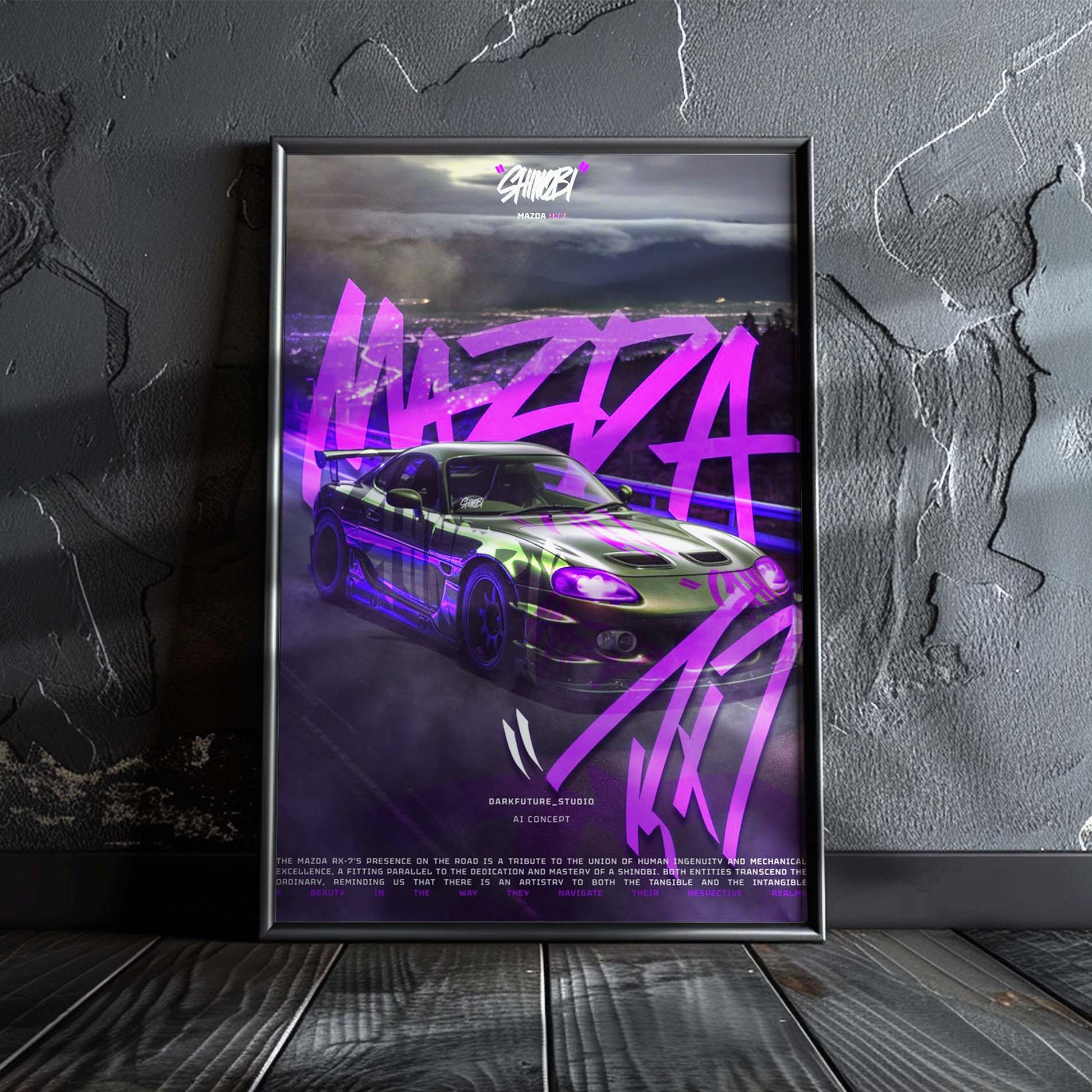 Mazda RX-7 Concept Car