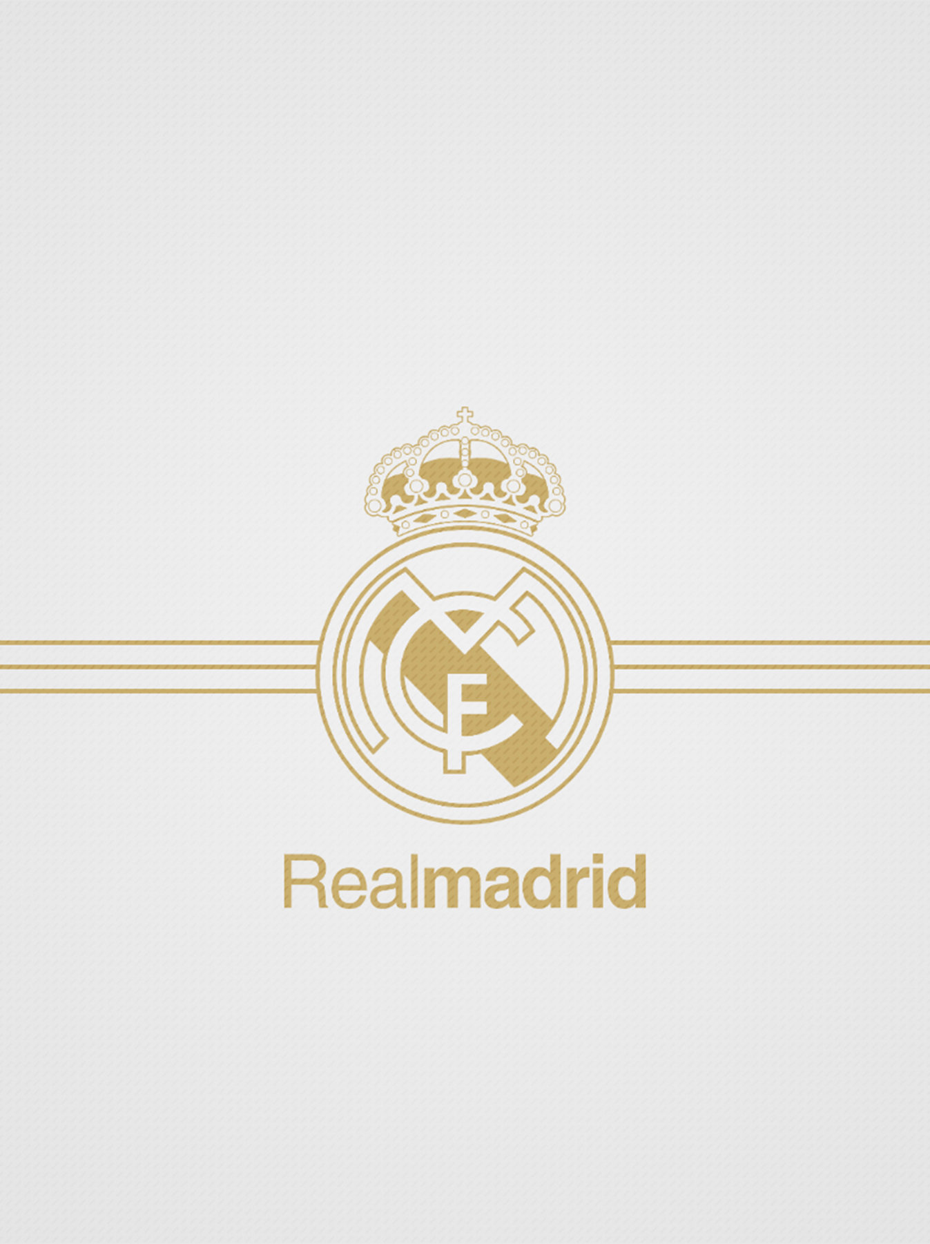 Real Madrid Emblem Poster