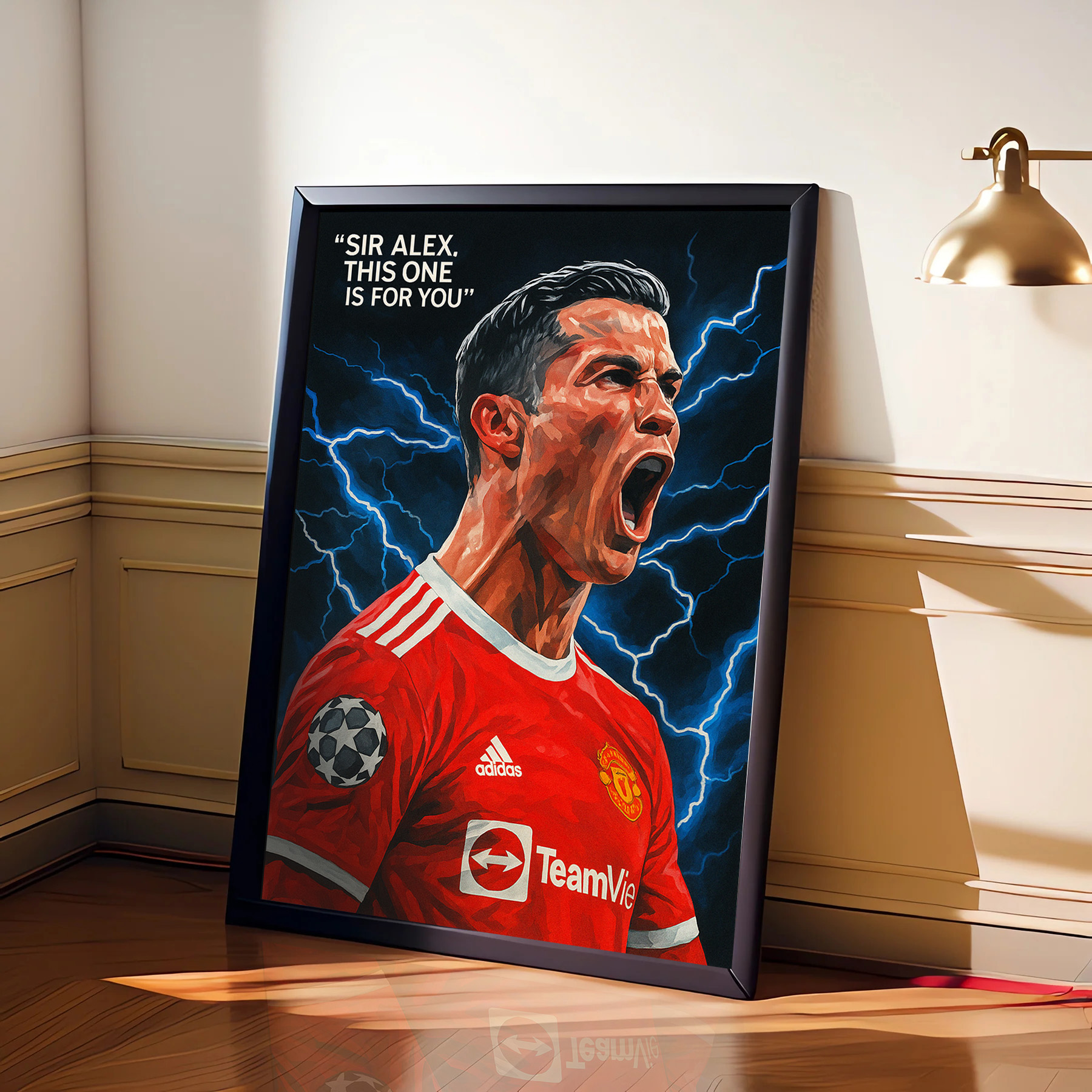 Cristiano Ronaldo Man Utd 