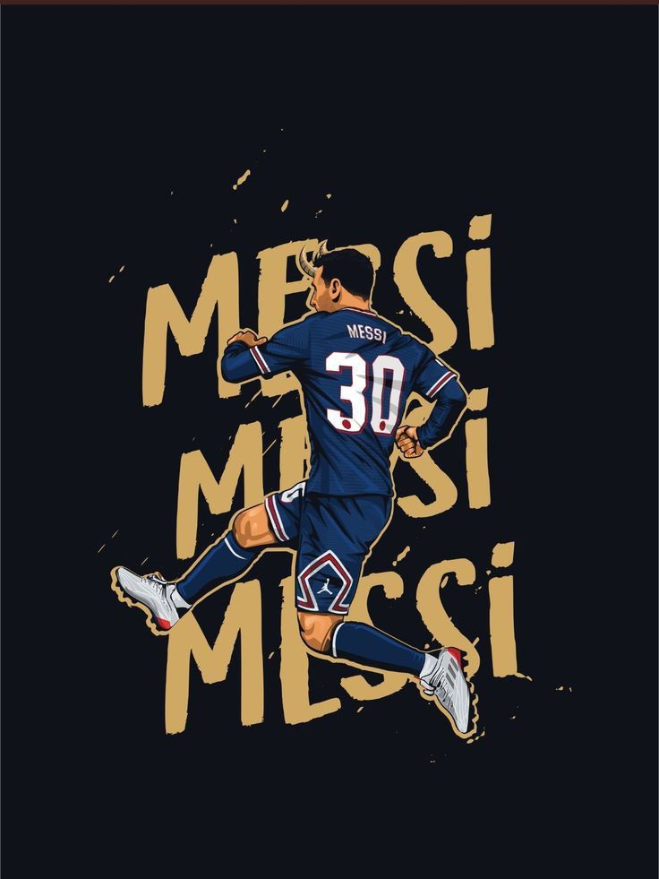 Lionel Messi Poster
