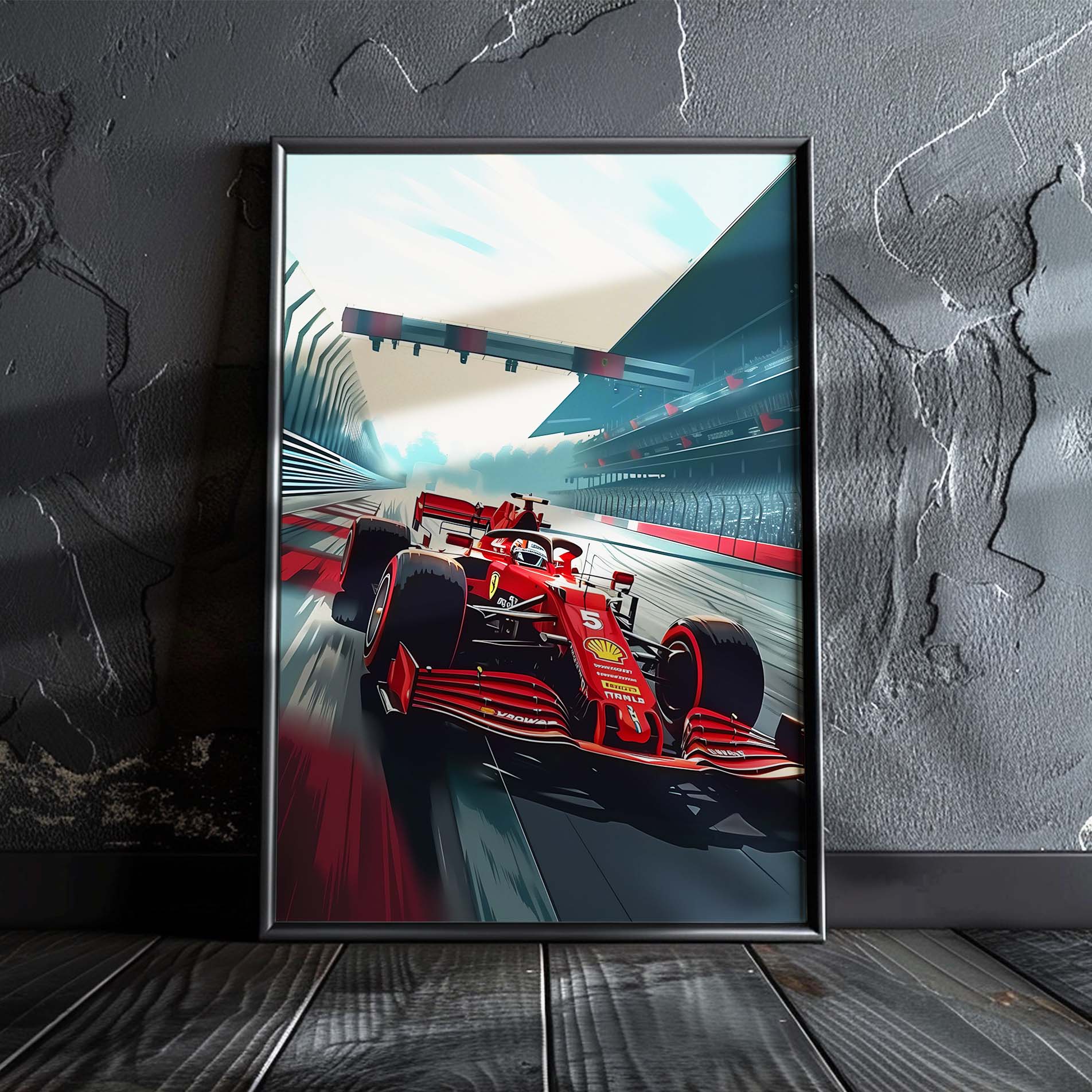 Ferrari Formula 1 Racing Car