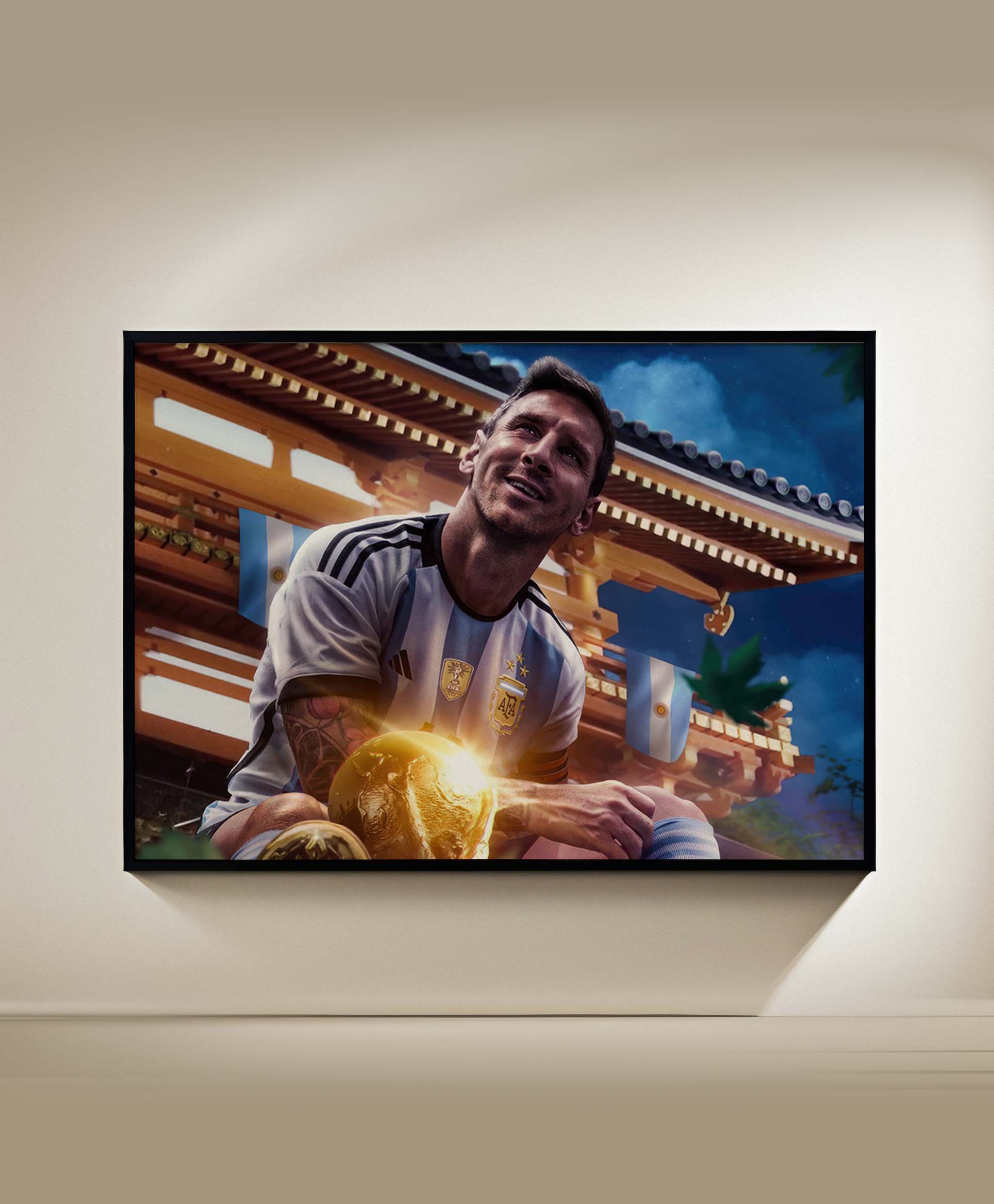 Leo Messi Argentina WC