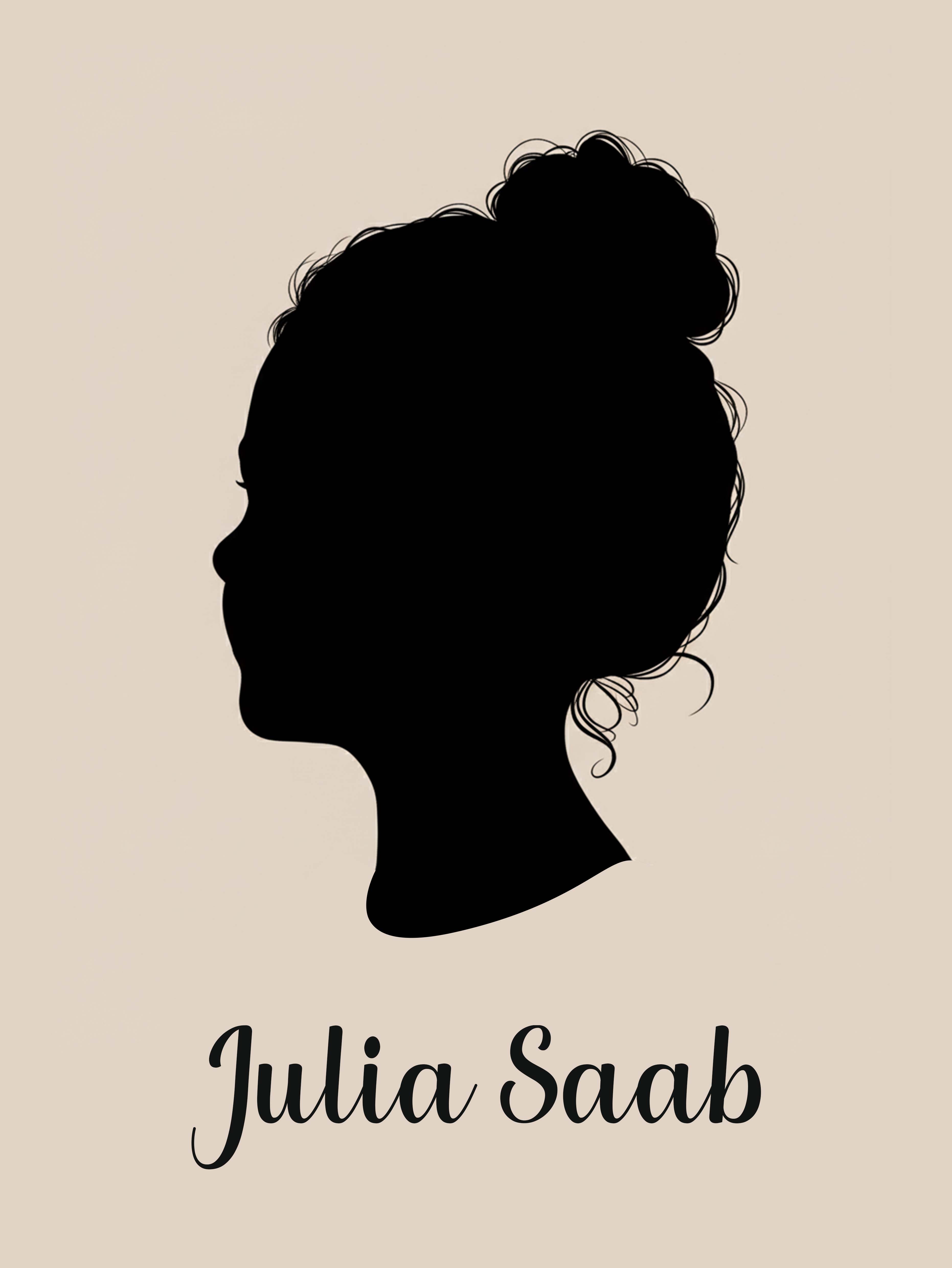 Custom Silhouette Portrait