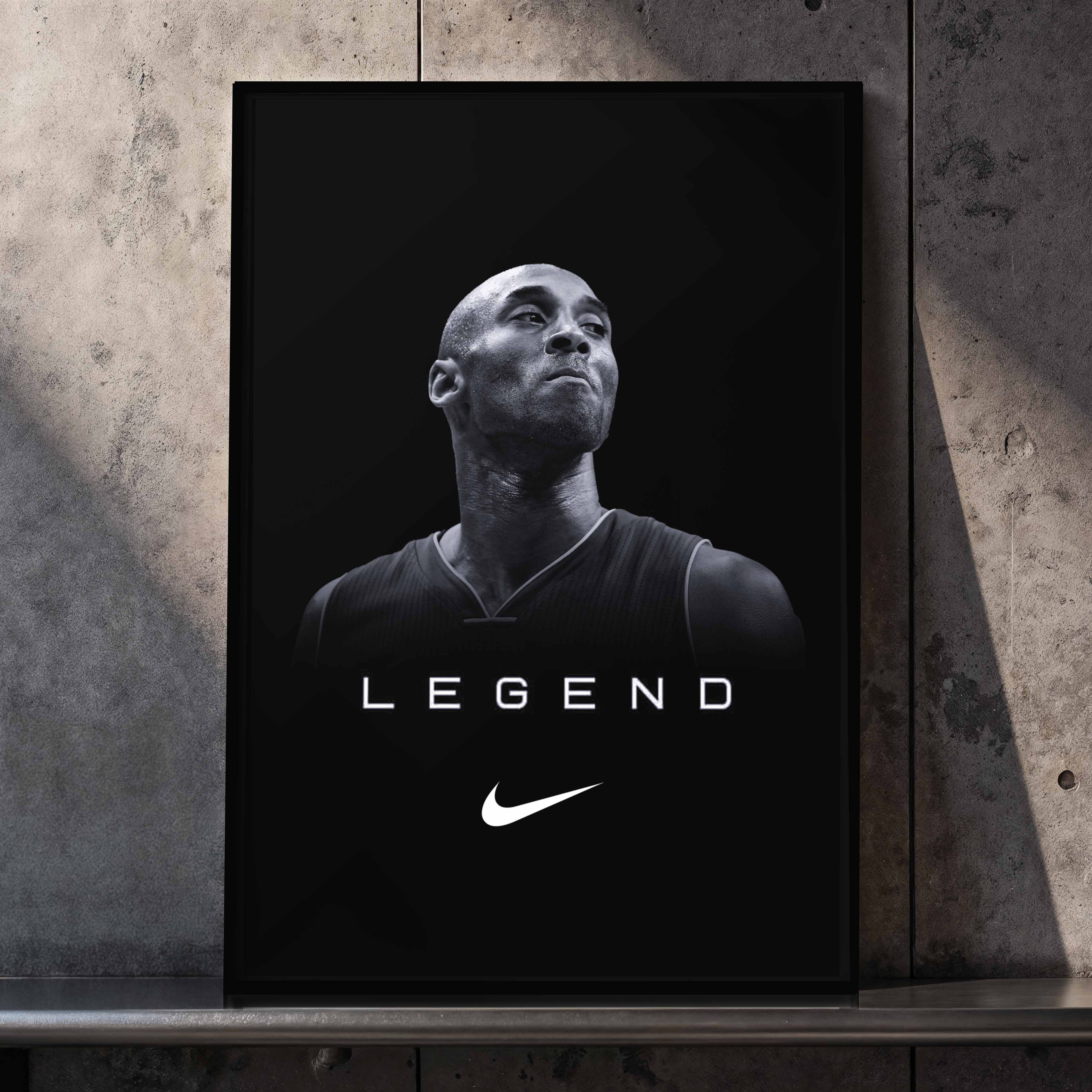 Kobe Bryant Nike Legend Poster