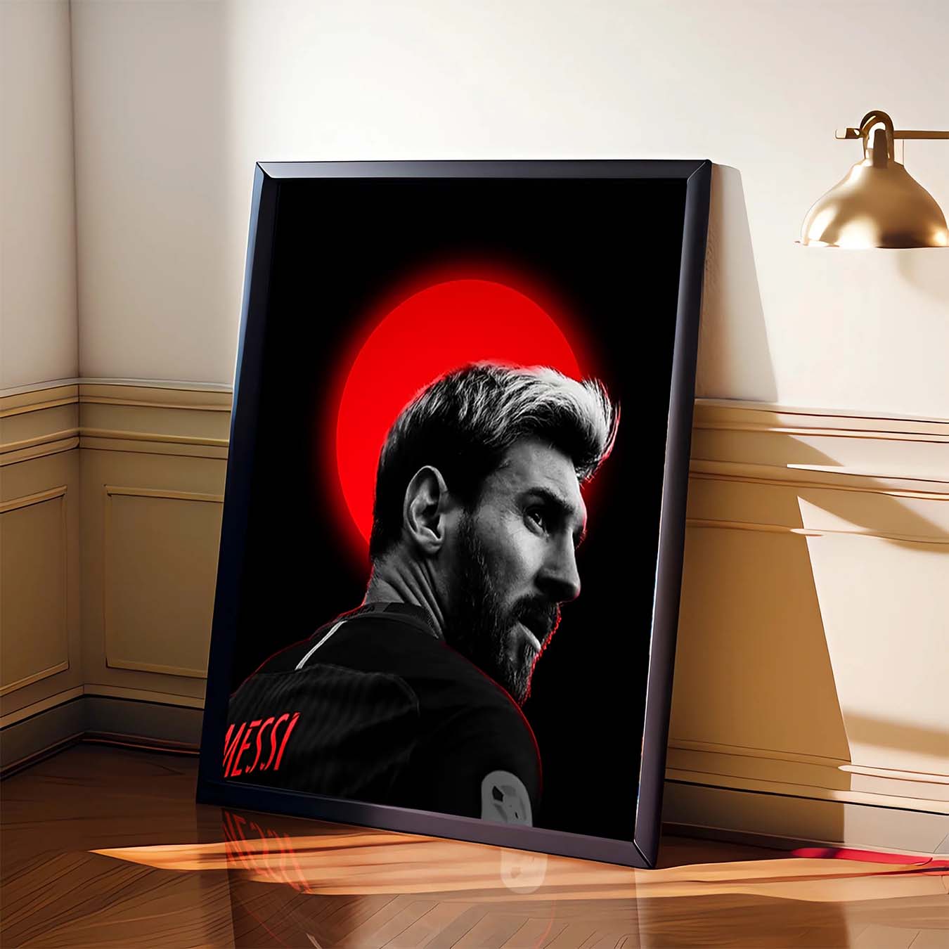 Leo Messi Barca Poster