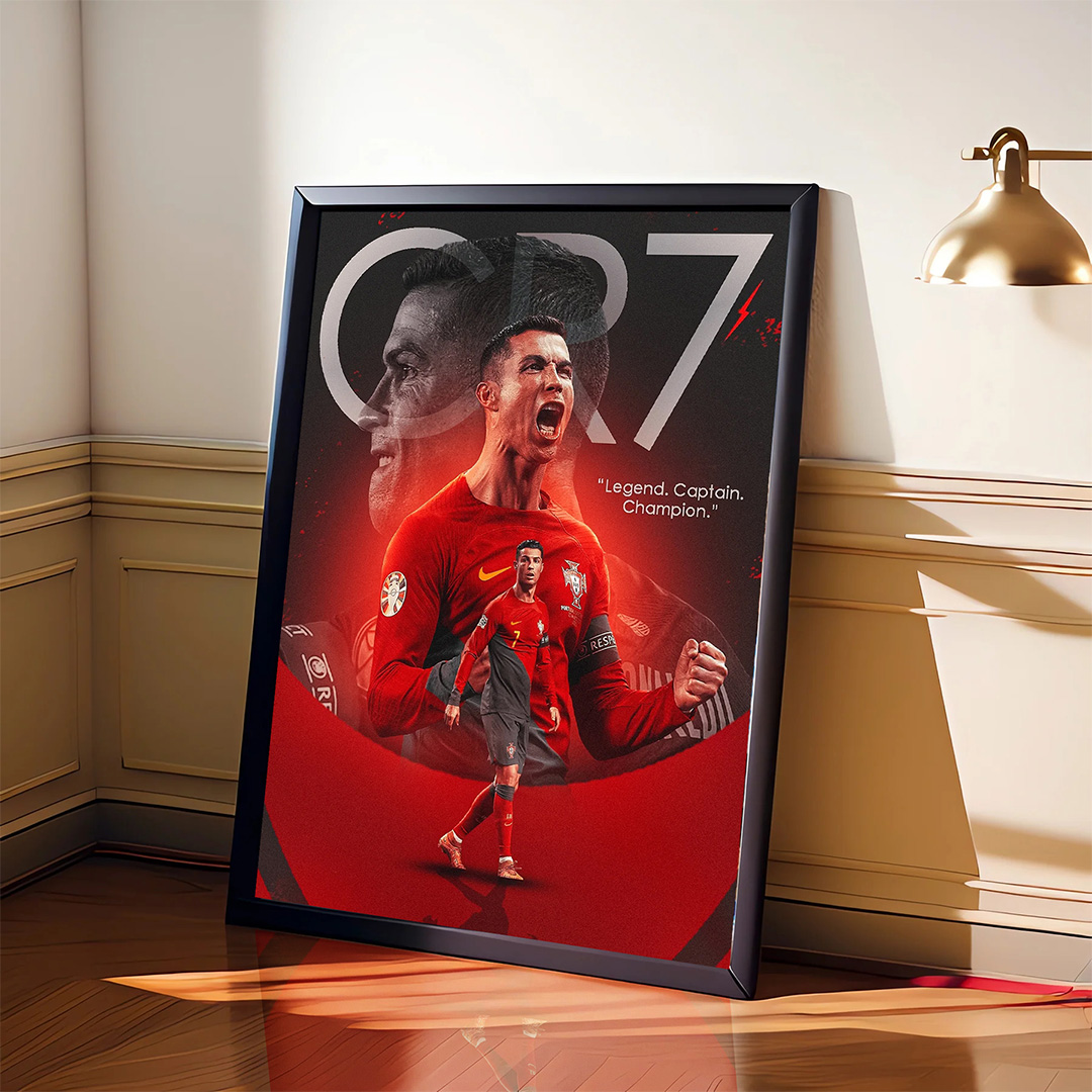 Cristiano Ronaldo Portugal Poster
