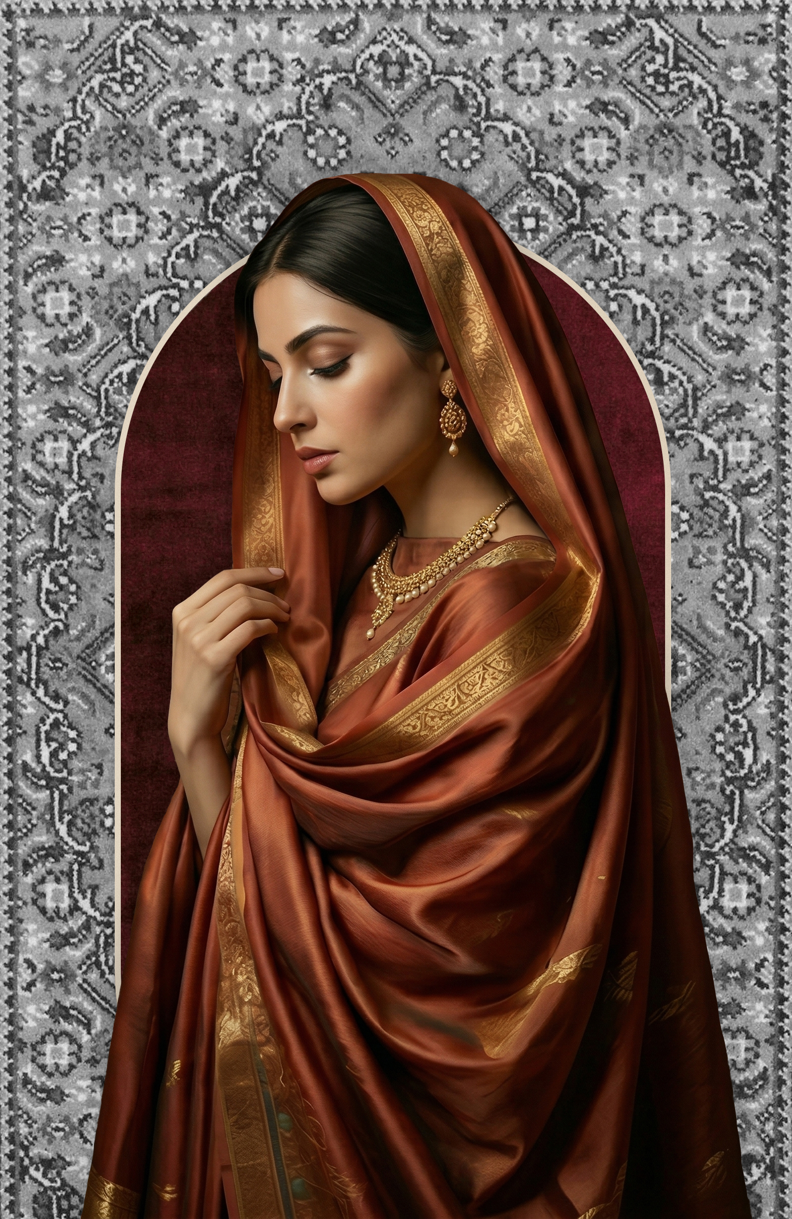 Arab Woman Poster