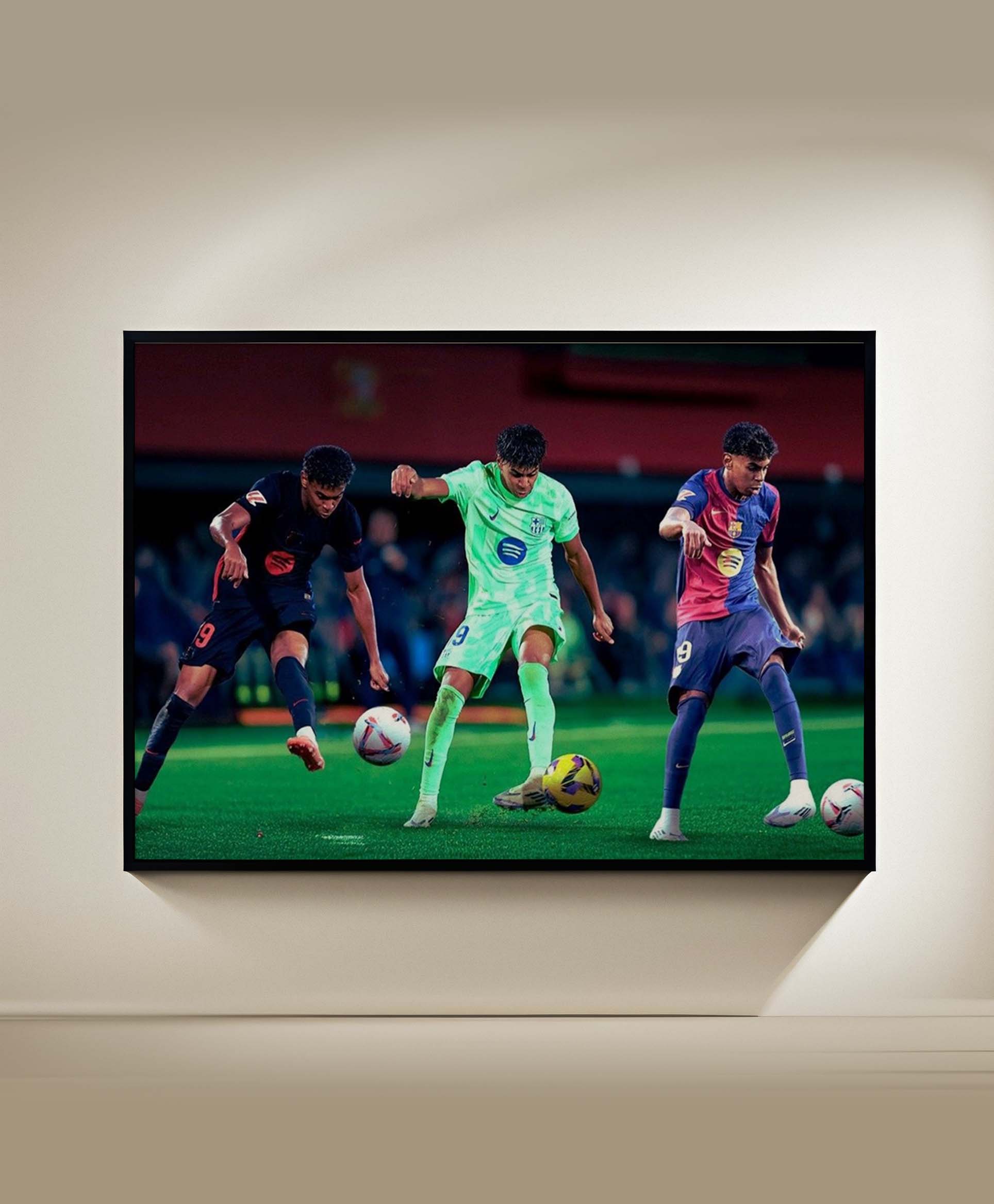 Lamine Yamal Trivela poster