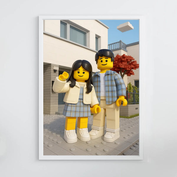 LEGO Family Custom Poster