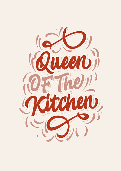 Queen of the Kitchen Poster