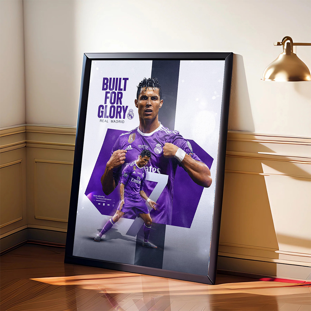 Cristiano Ronaldo Poster