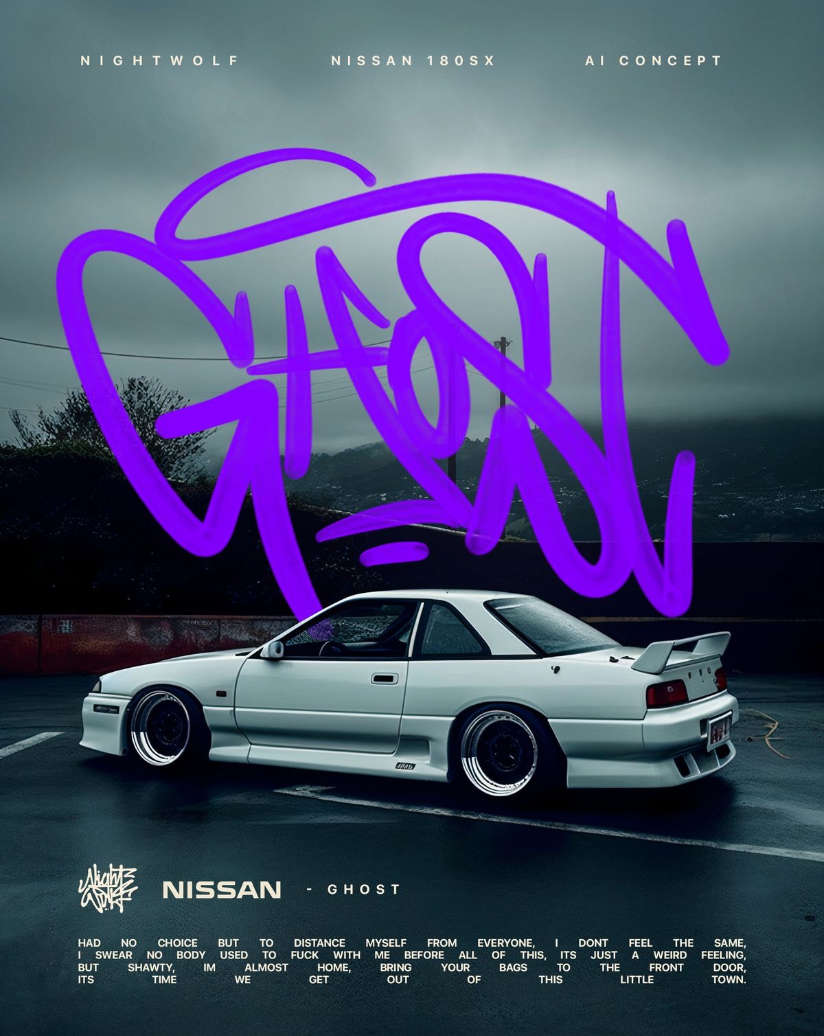 Nissan 180SX Ghost