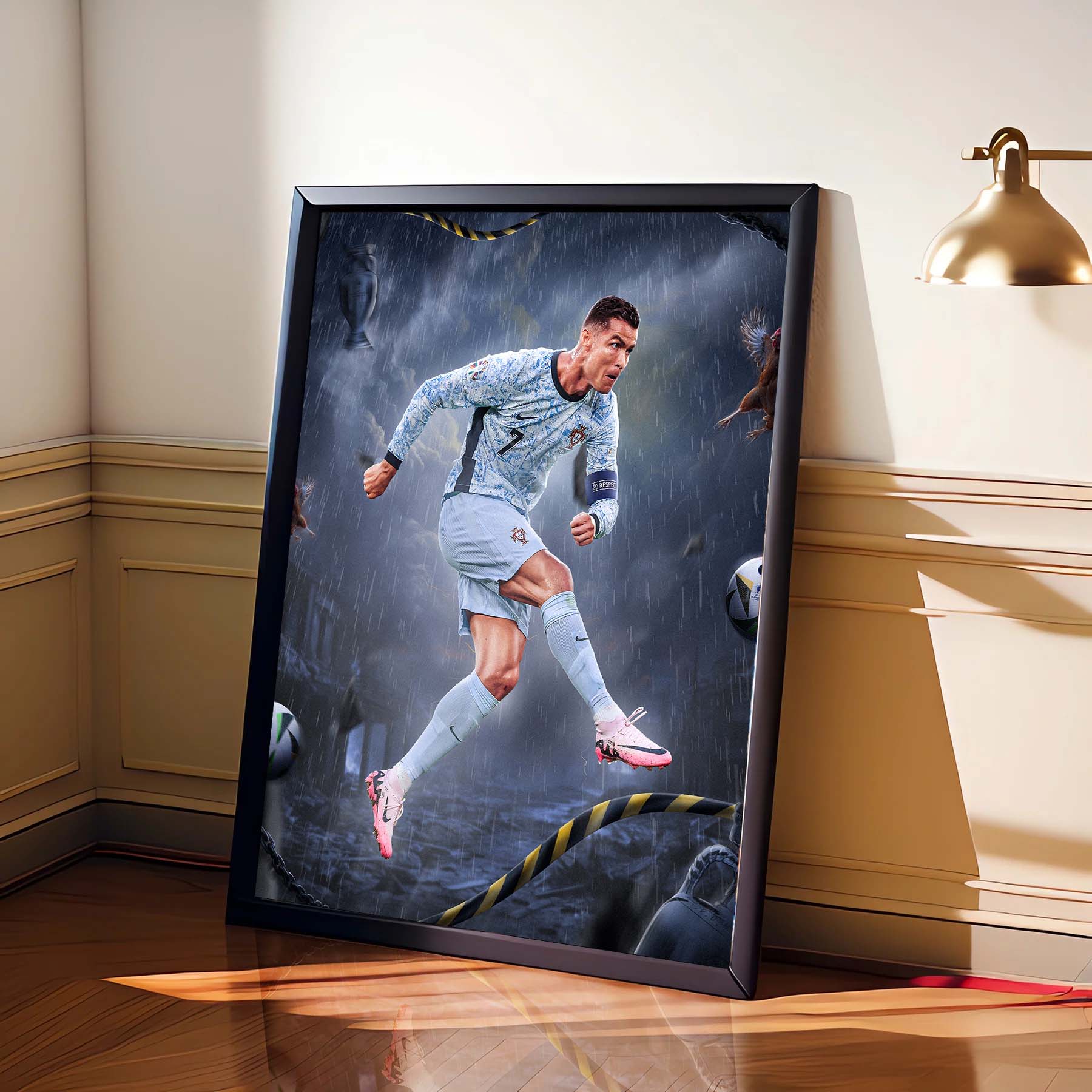 Cristiano Ronaldo Portugal Poster