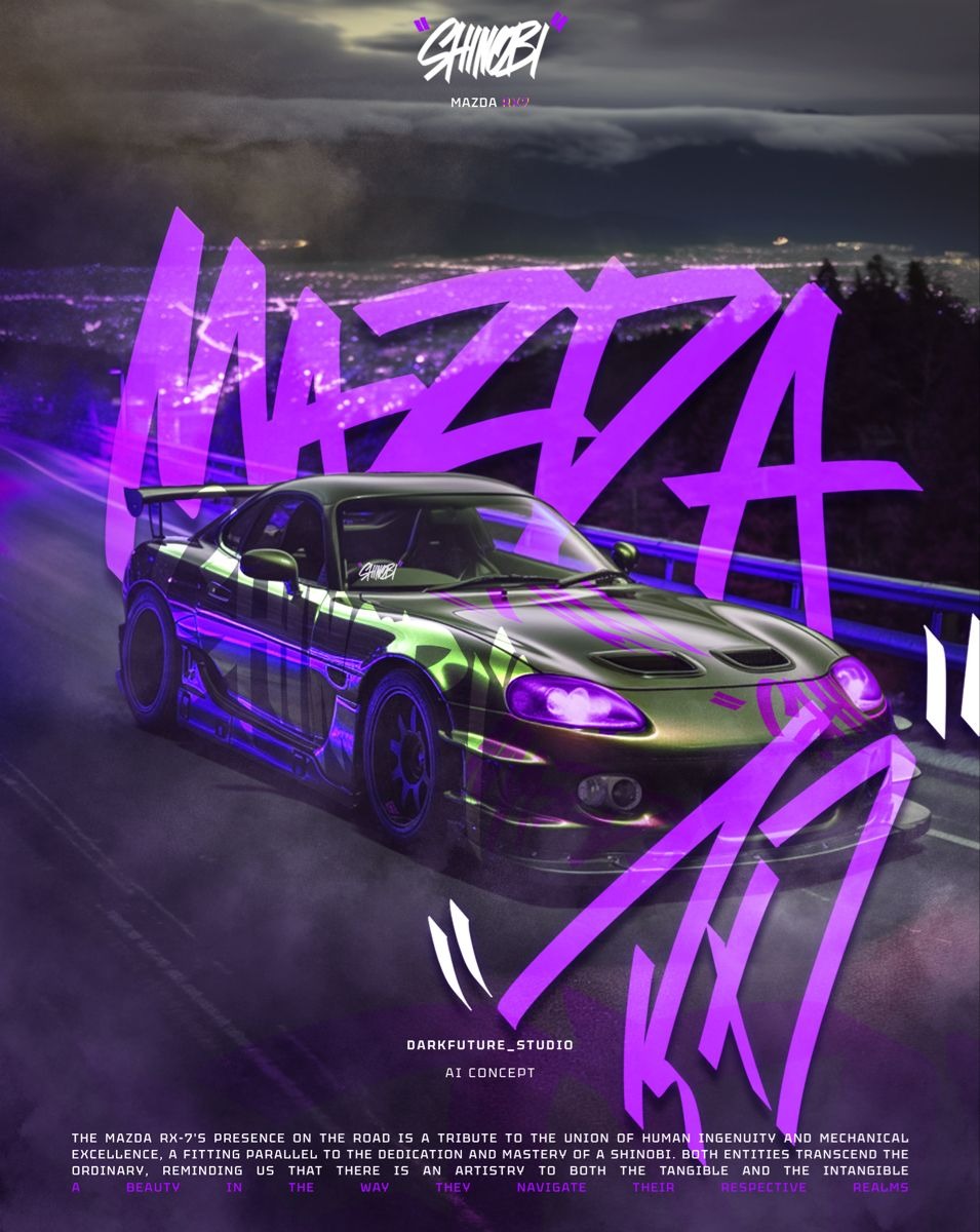 Mazda RX-7 Concept Car