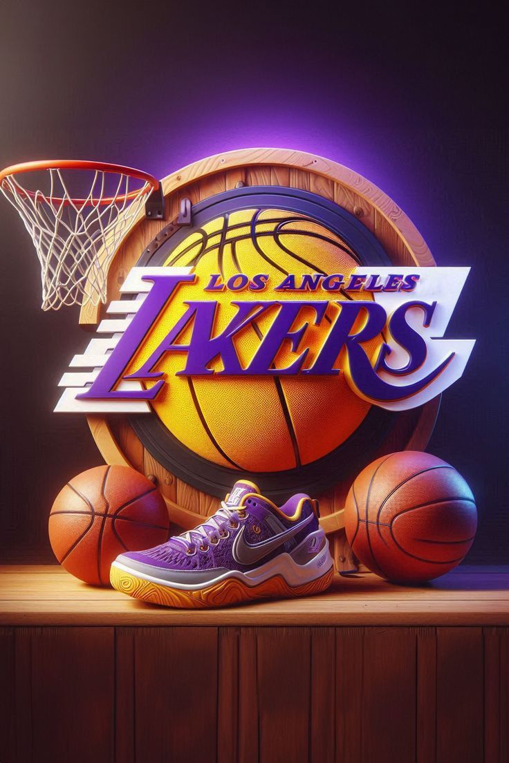 Los Angeles Lakers Basketball 